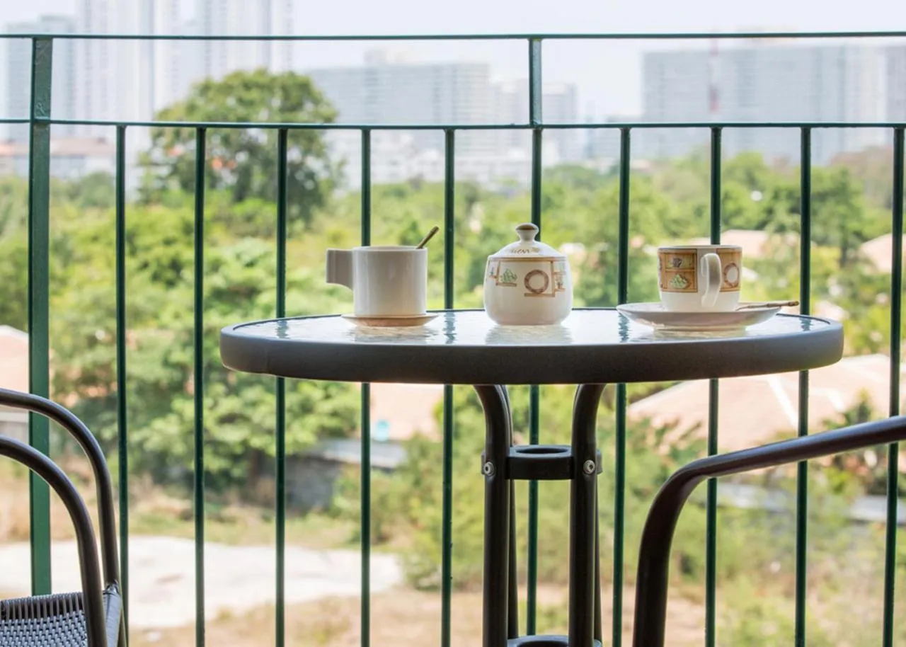 Balcony/Terrace in City 1 Residence