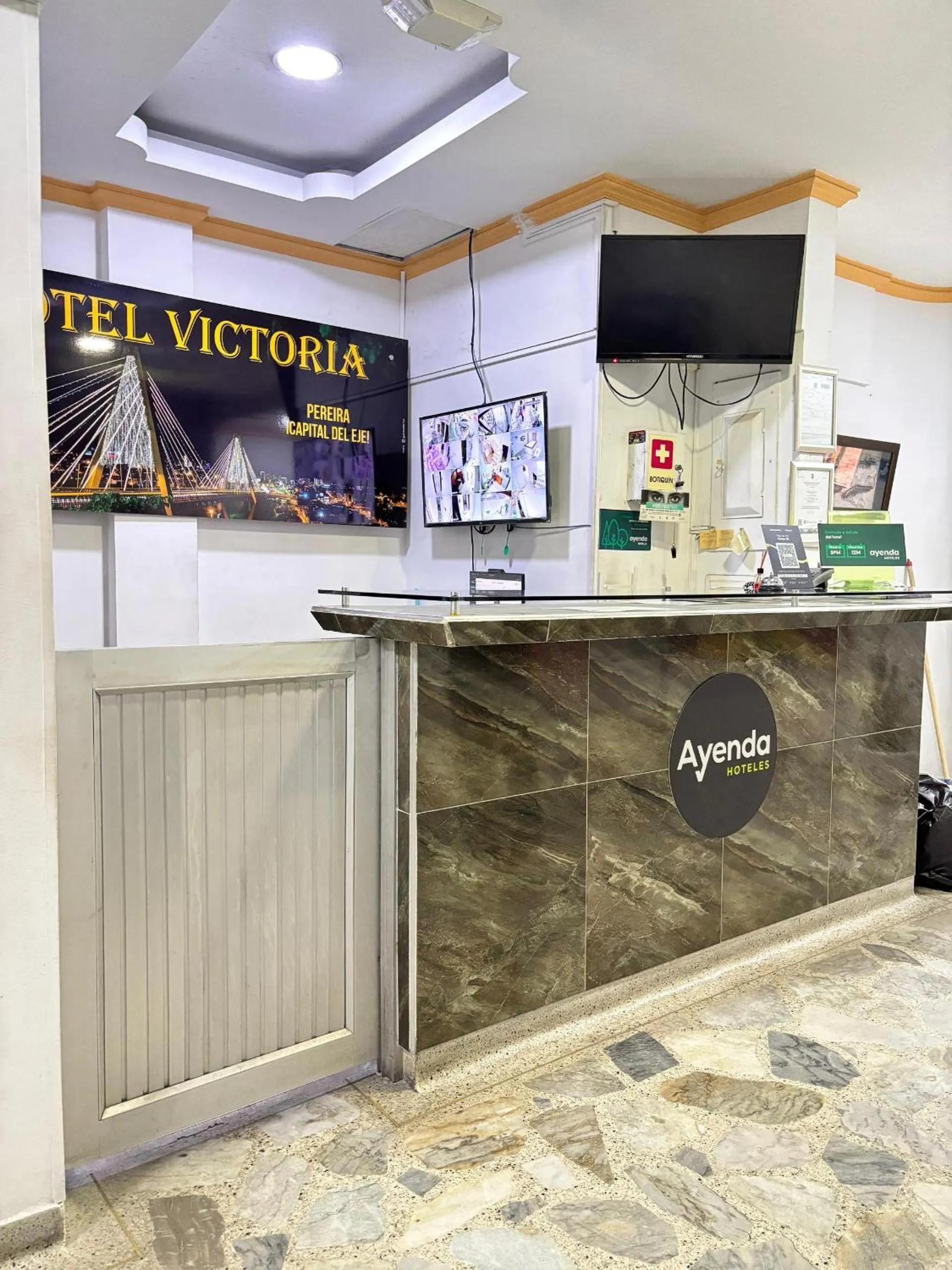 Lobby or reception in Ayenda 1122 Victoria