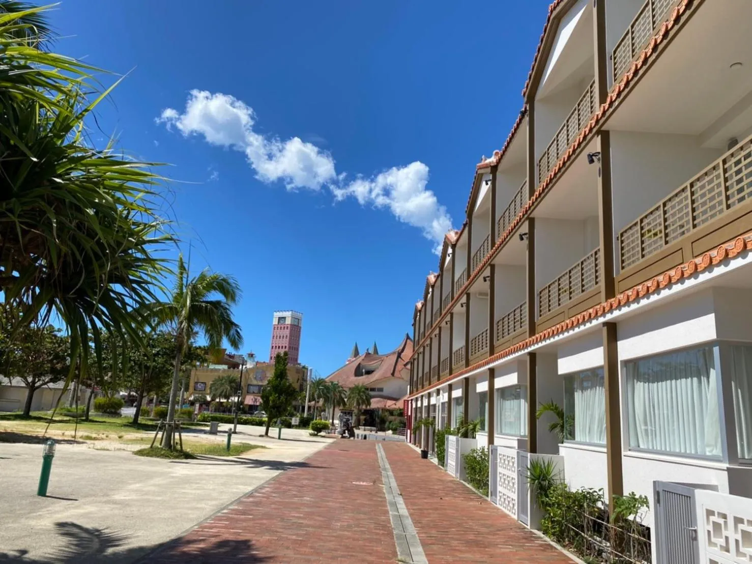 Property building in Rinken's Hotel