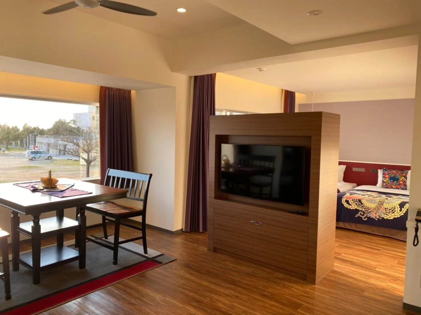 TV and multimedia in Rinken's Hotel