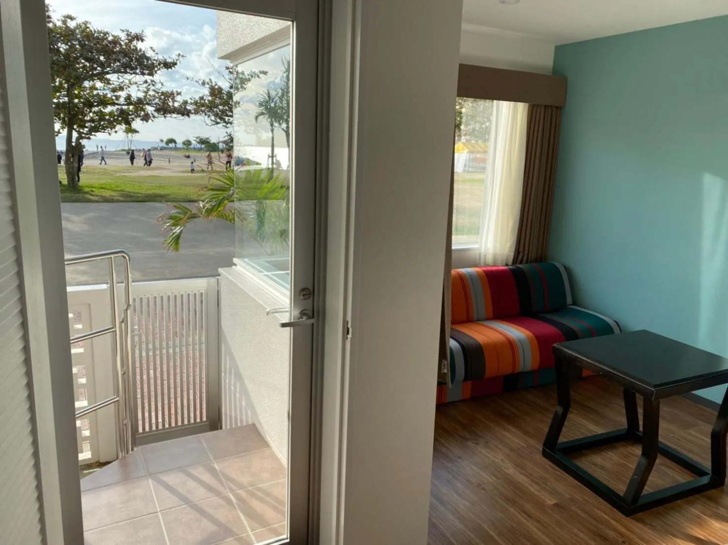 Decorative detail in Rinken's Hotel