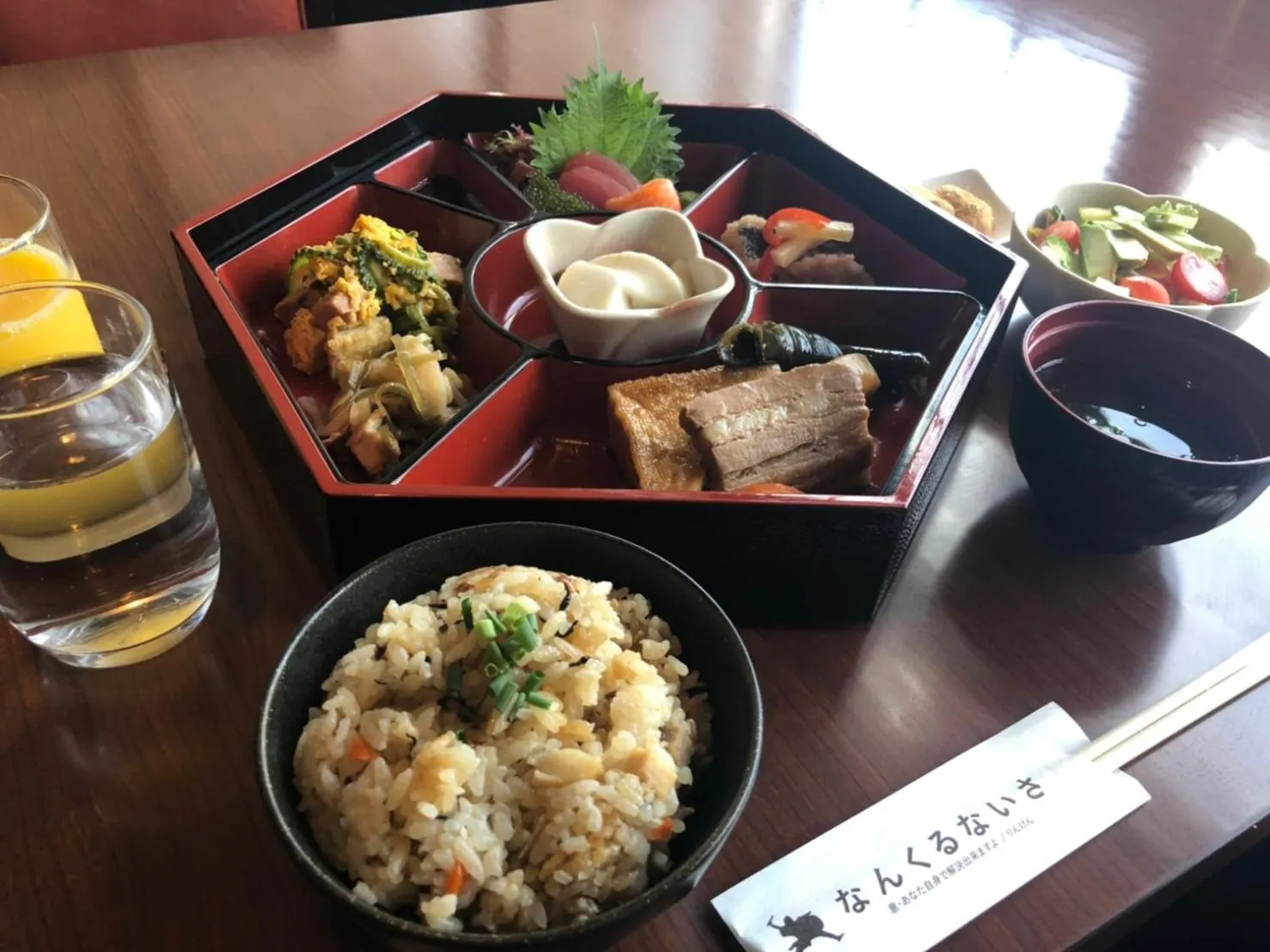 Breakfast in Rinken's Hotel