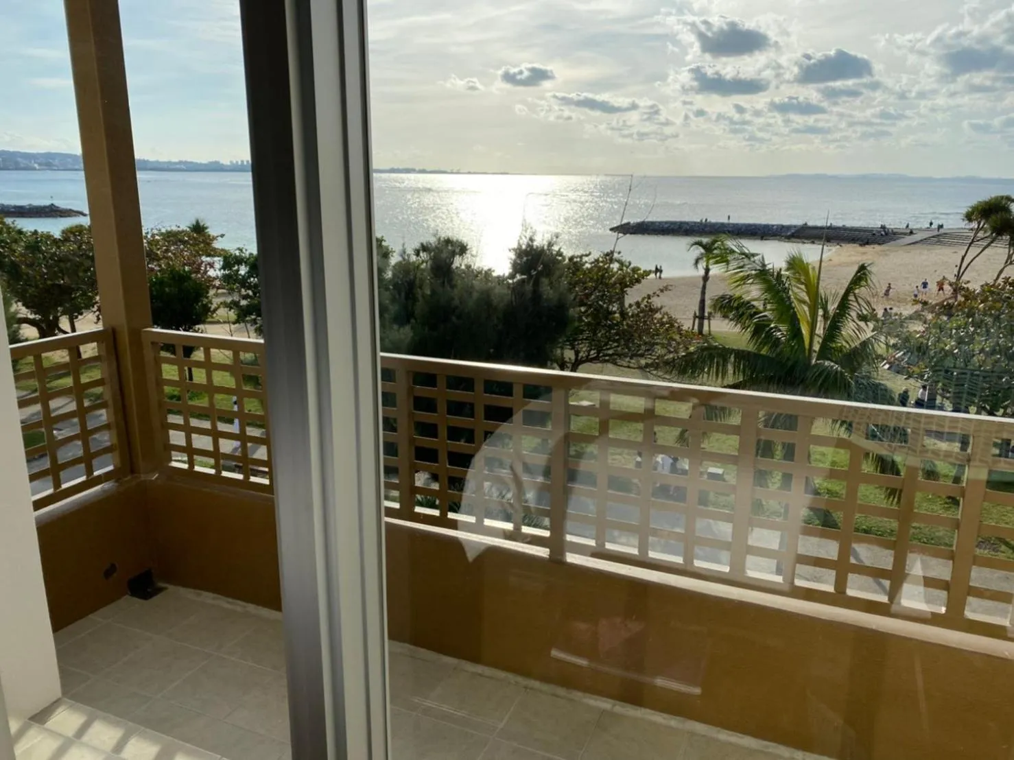 View (from property/room) in Rinken's Hotel