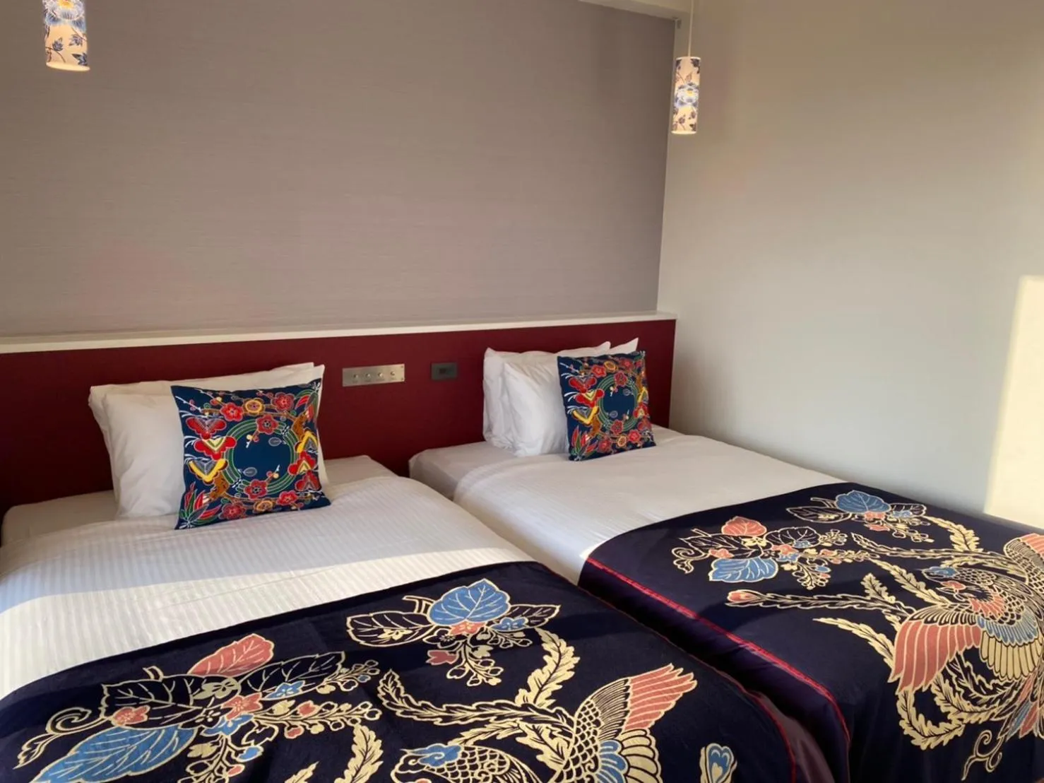 Bed in Rinken's Hotel