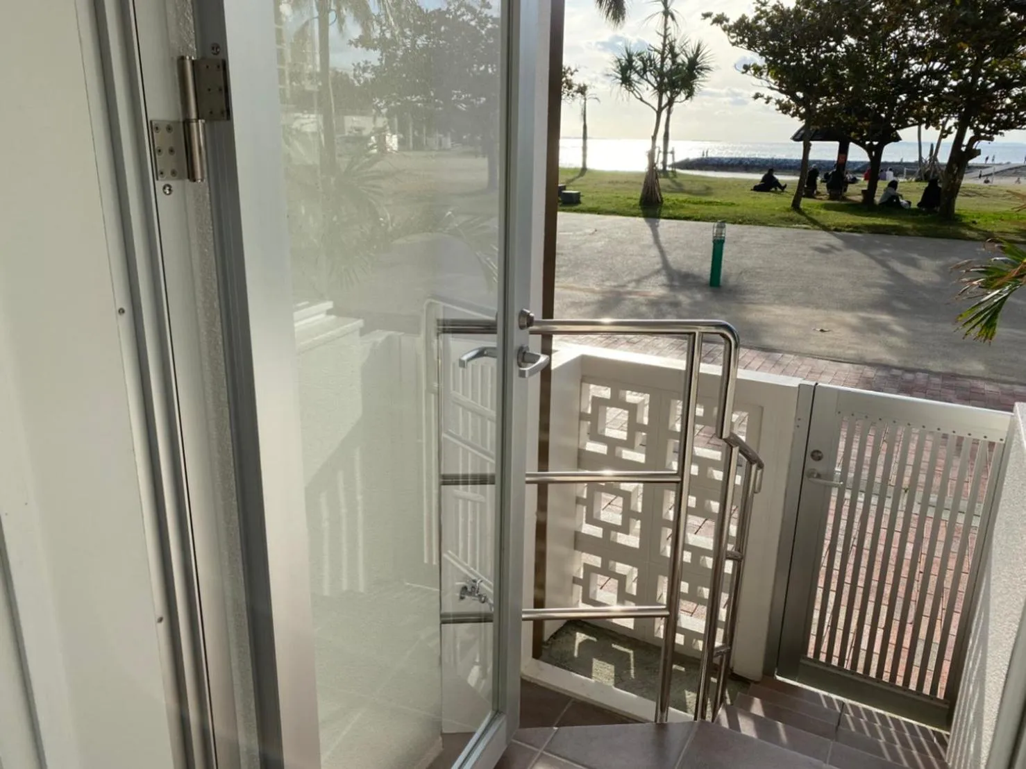 Decorative detail in Rinken's Hotel