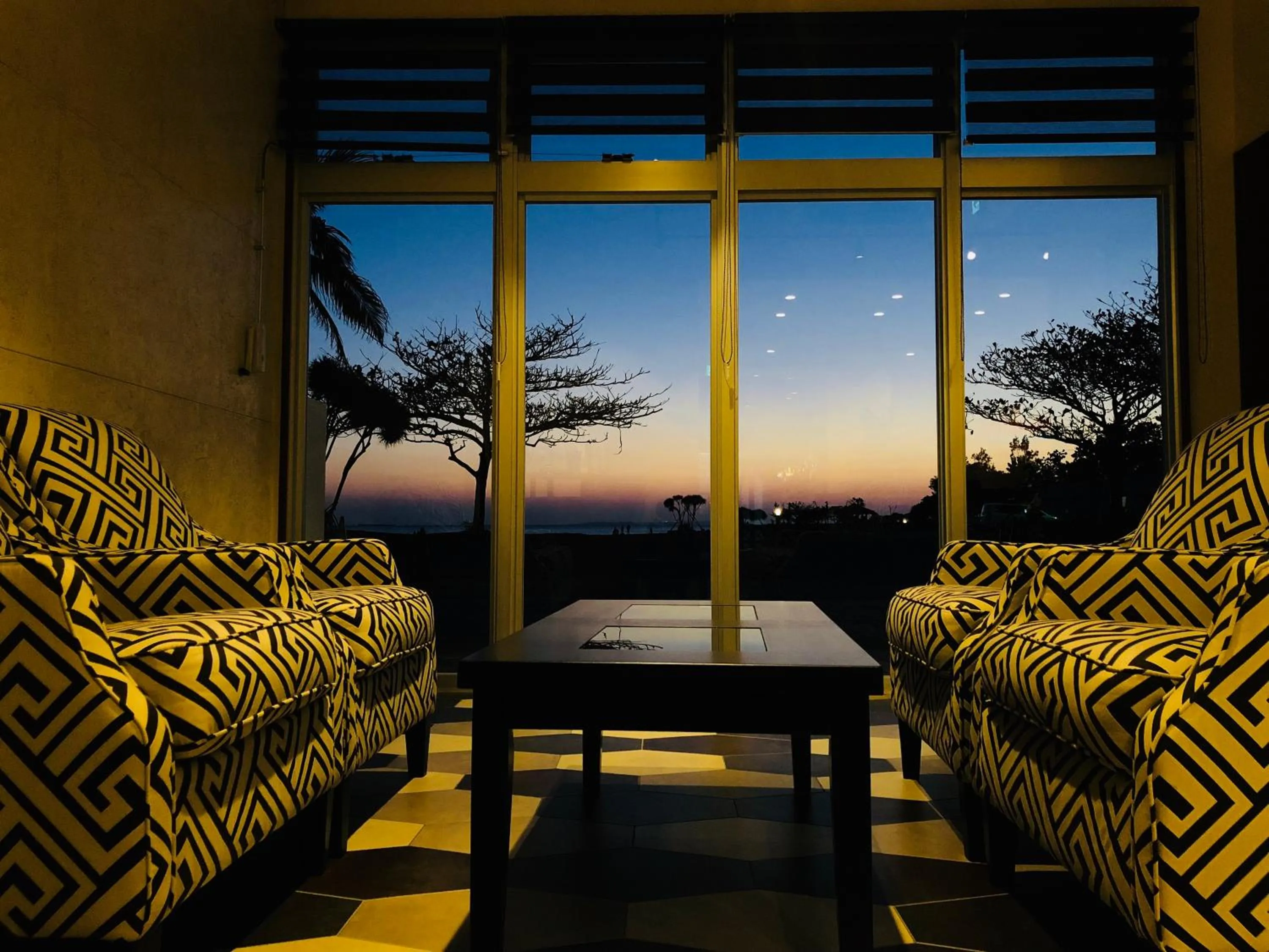 Lobby or reception in Rinken's Hotel