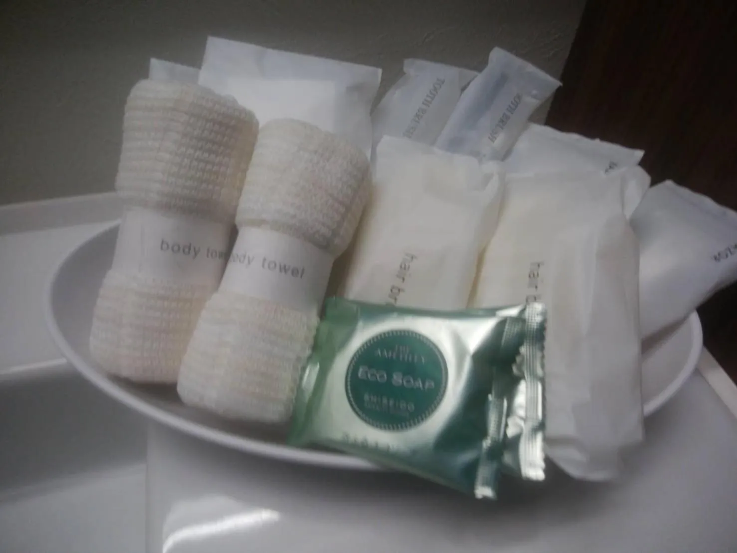 Bathroom in Rinken's Hotel