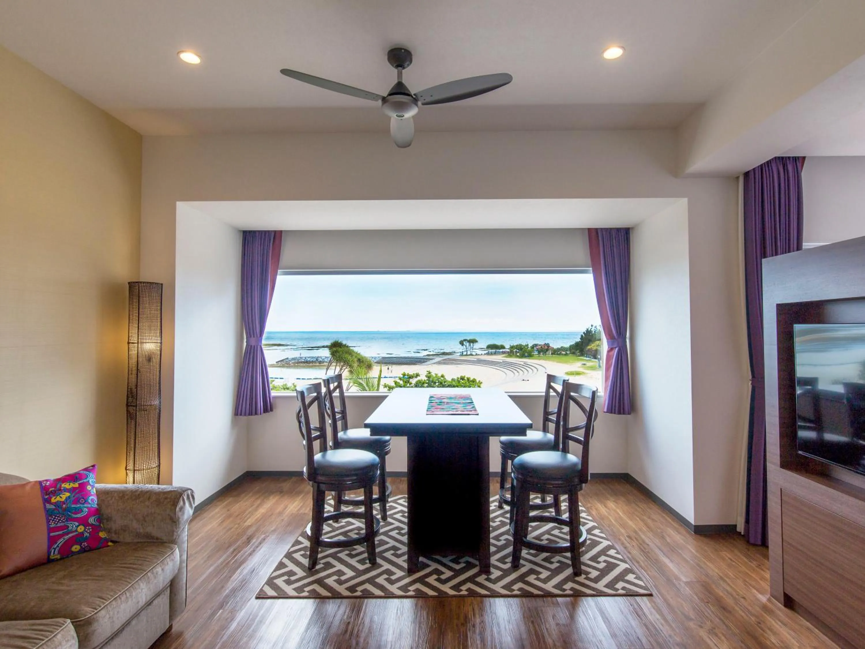 View (from property/room) in Rinken's Hotel