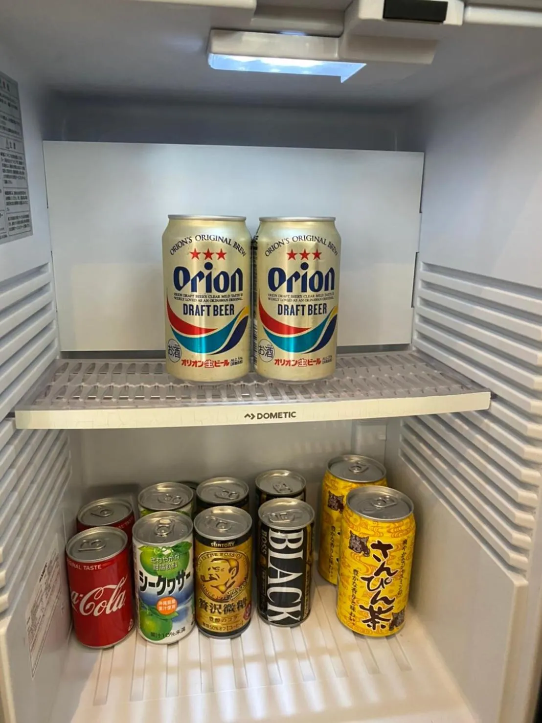 Alcoholic drinks in Rinken's Hotel