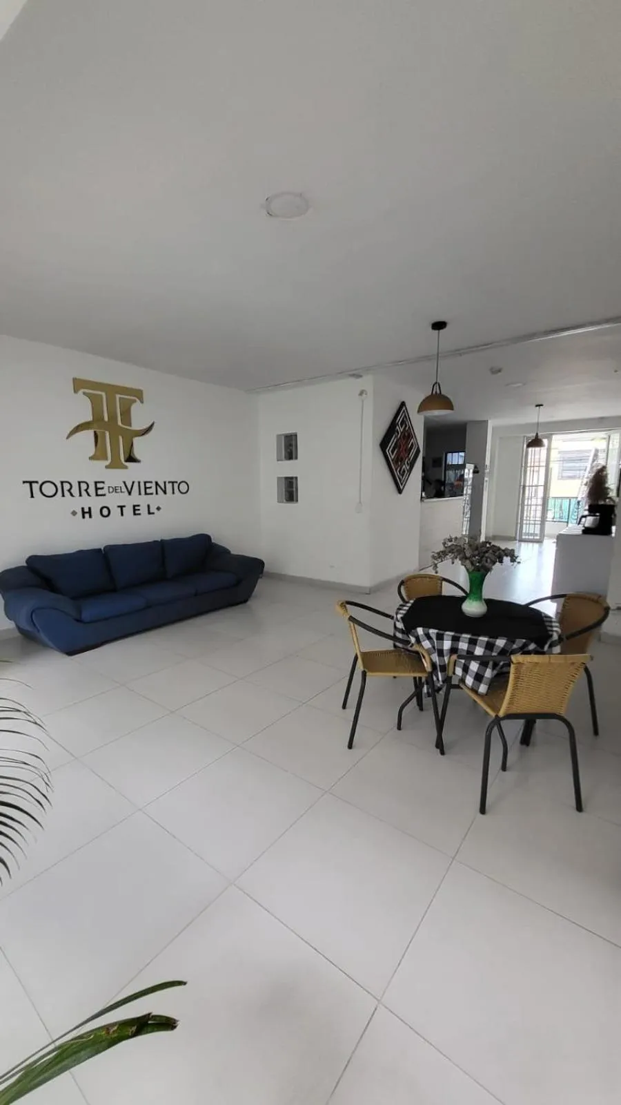 Lobby or reception in Hotel Torre del Viento cali