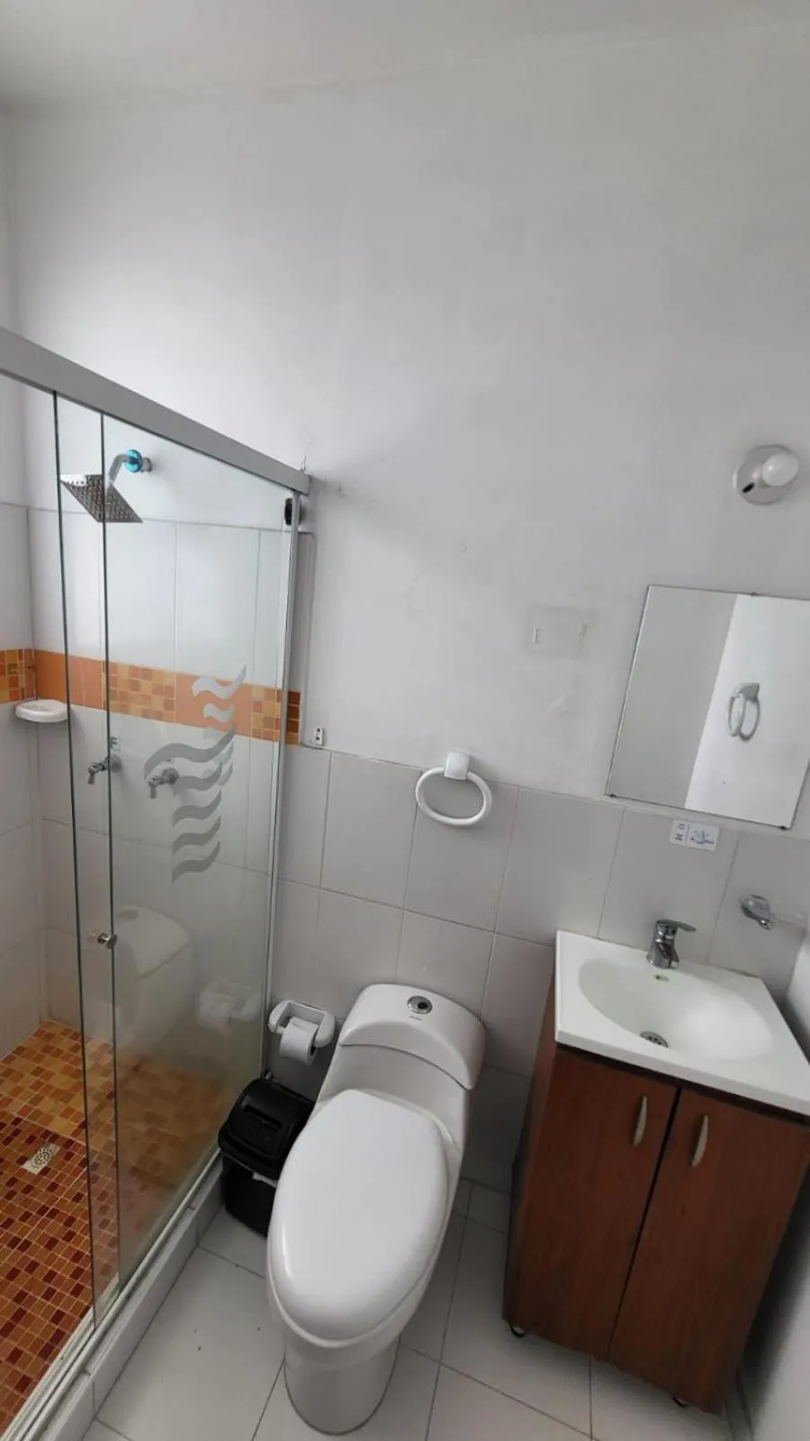 Shower in Hotel Torre del Viento cali