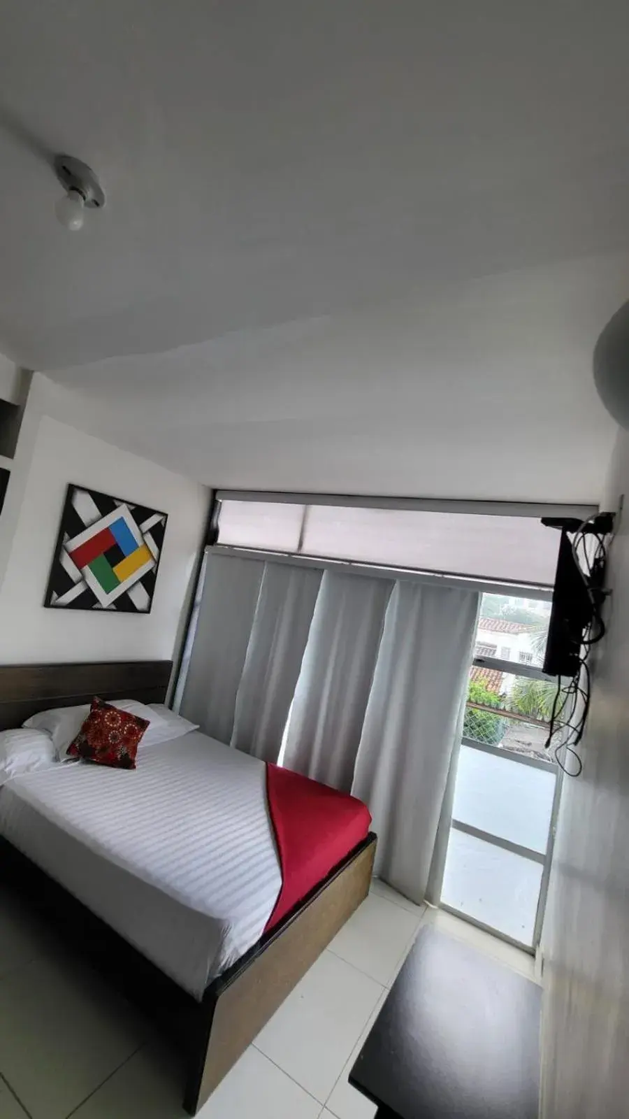 Single Room in Hotel Torre del Viento cali Single Room in Hotel Torre del Viento cali
