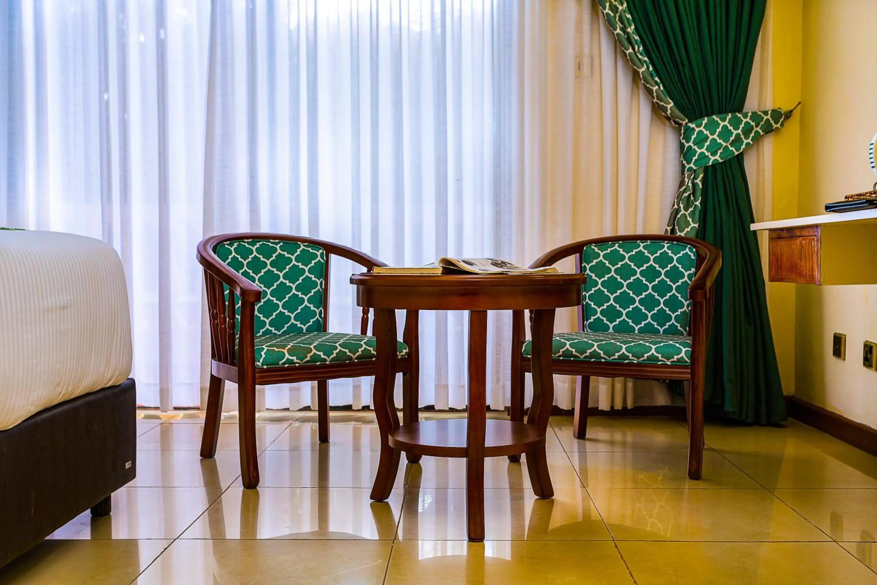 Property building in Rift Valley Hills Resort