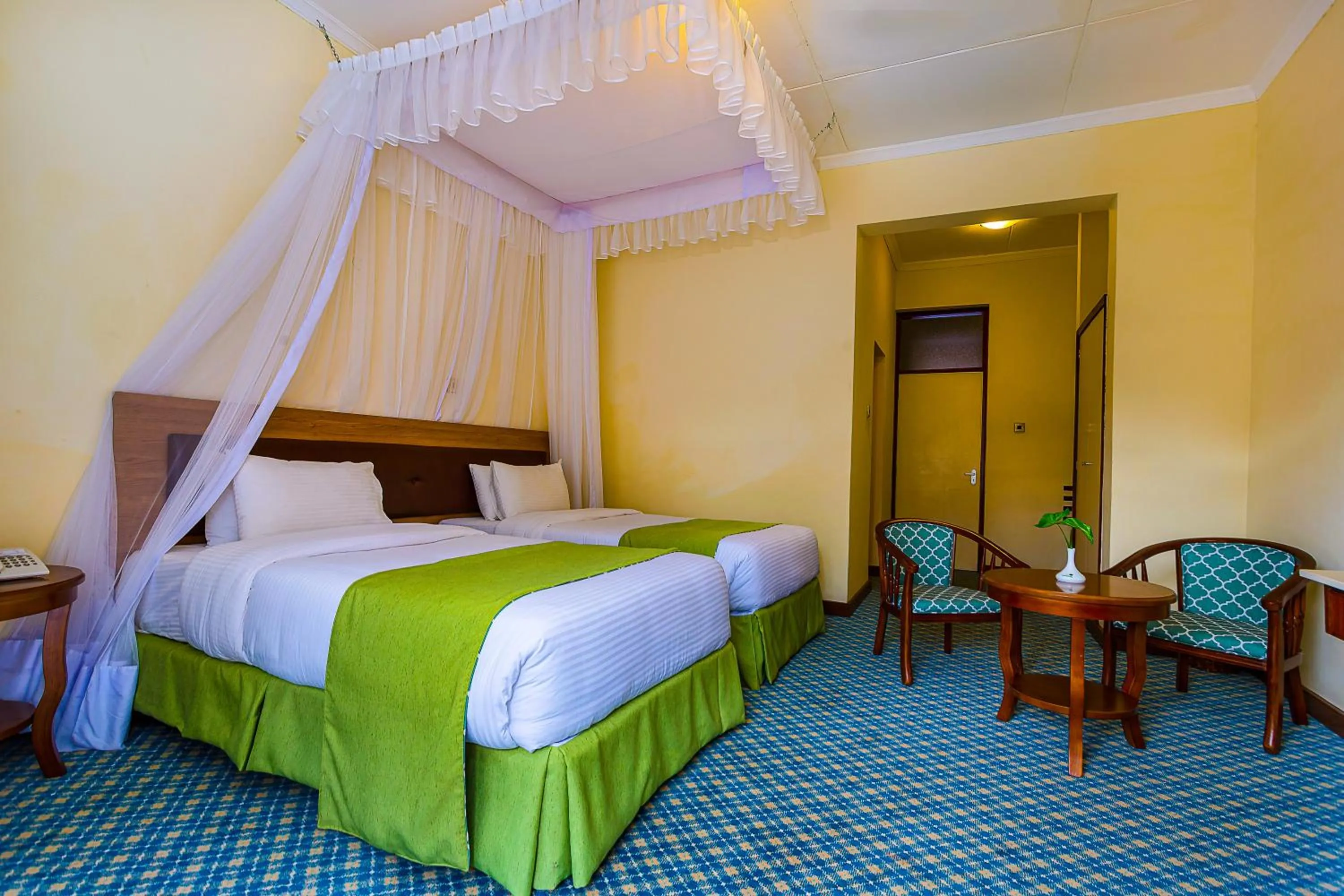 Property building in Rift Valley Hills Resort