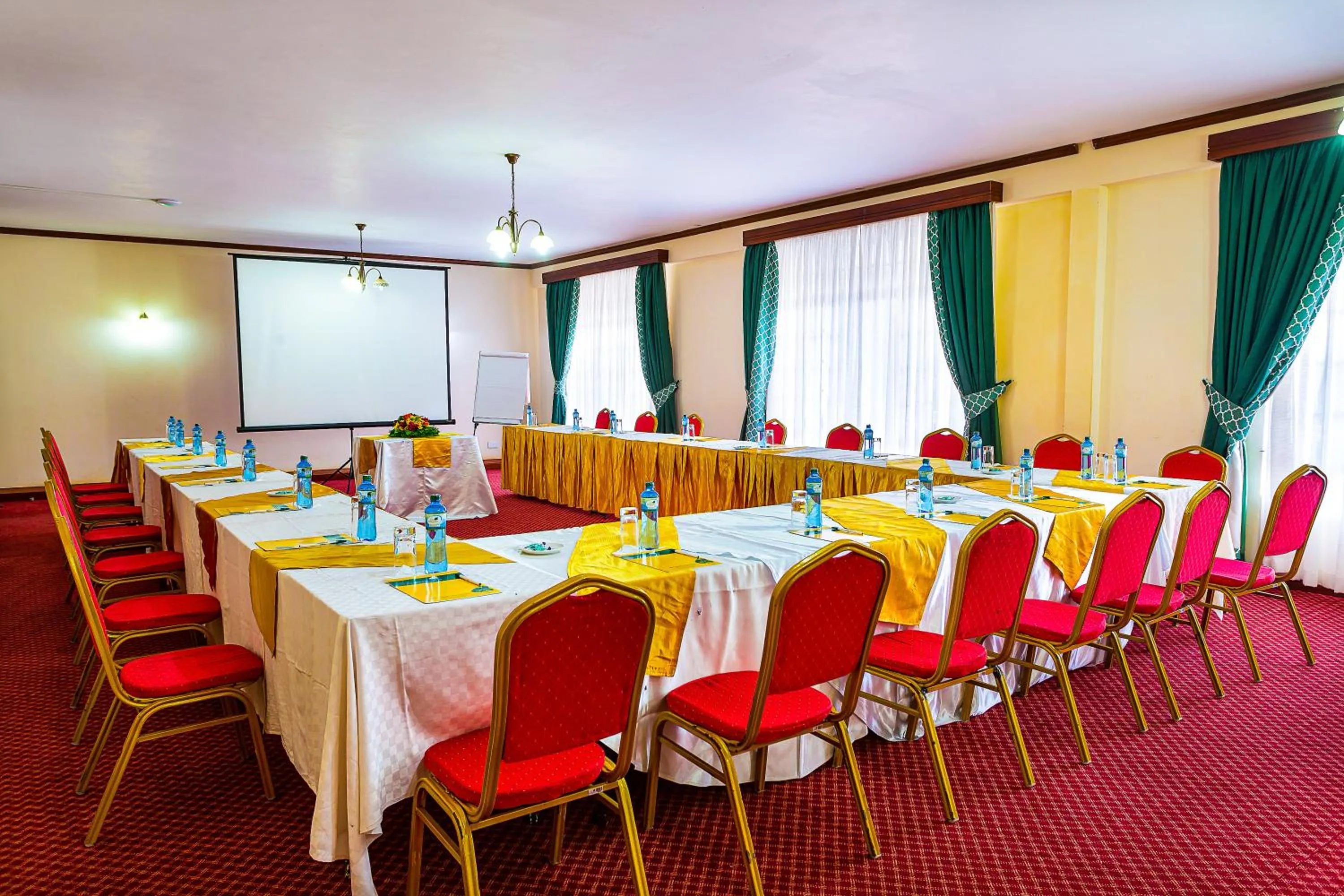 Property building in Rift Valley Hills Resort