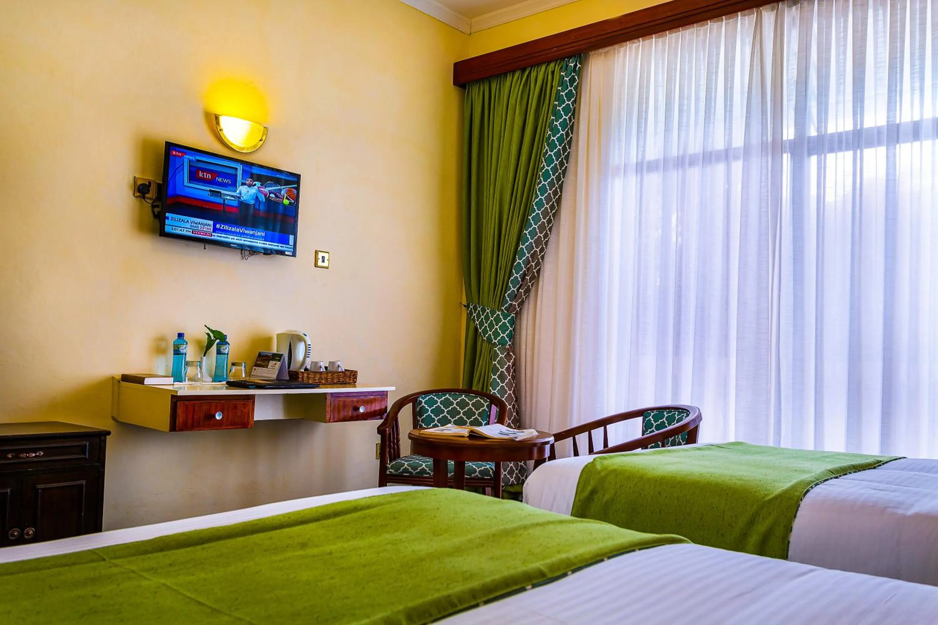 Property building in Rift Valley Hills Resort