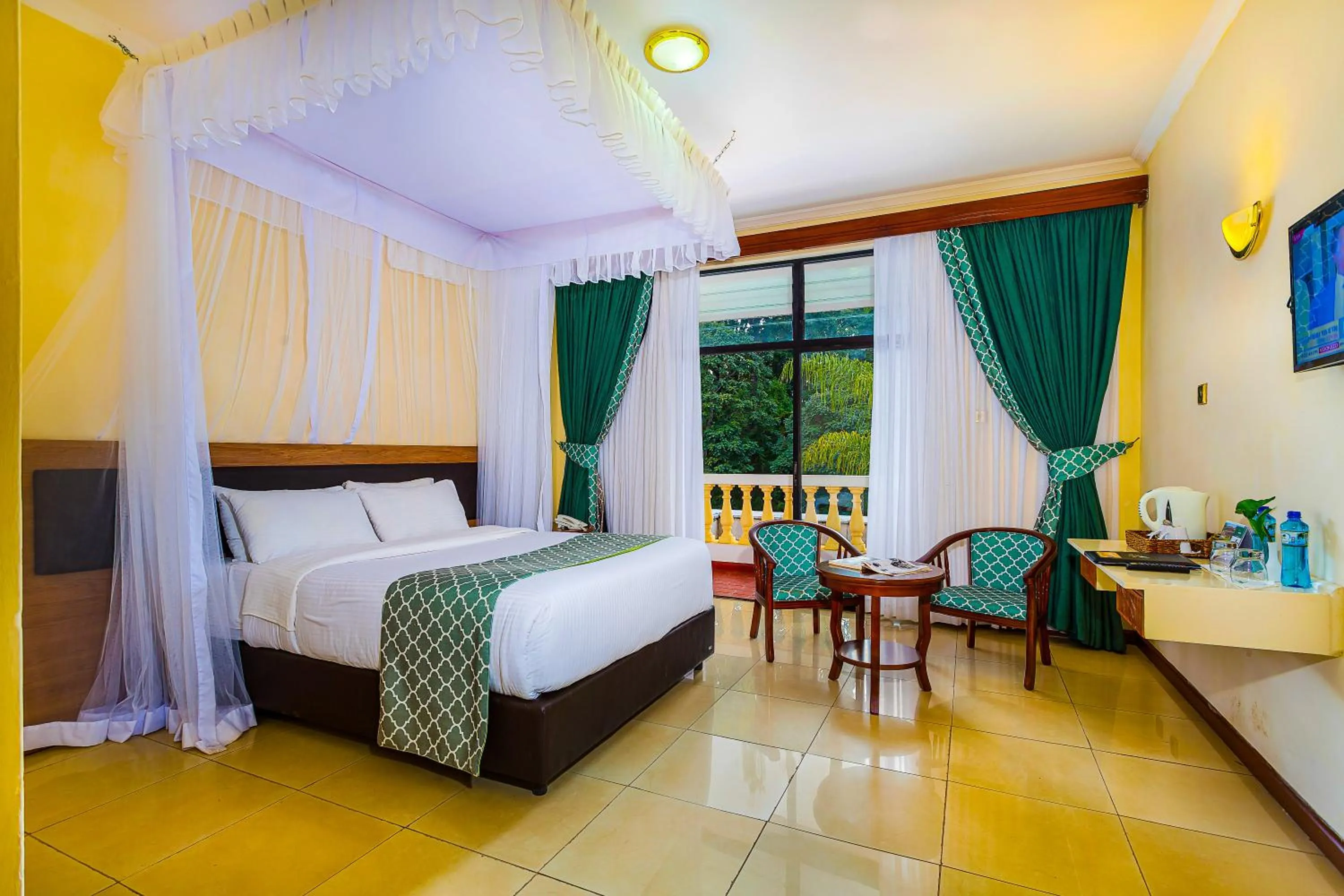 Property building in Rift Valley Hills Resort