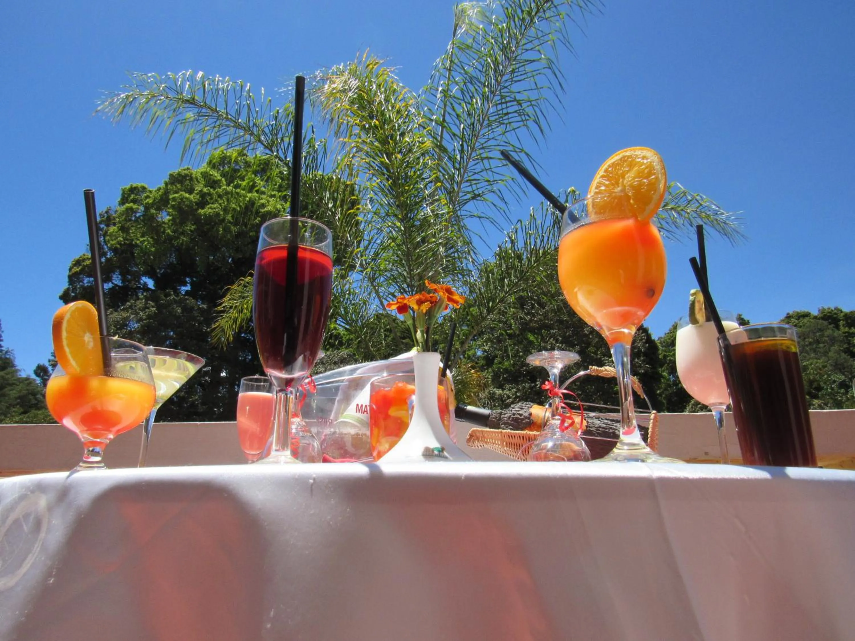 Food and drinks in Rift Valley Hills Resort