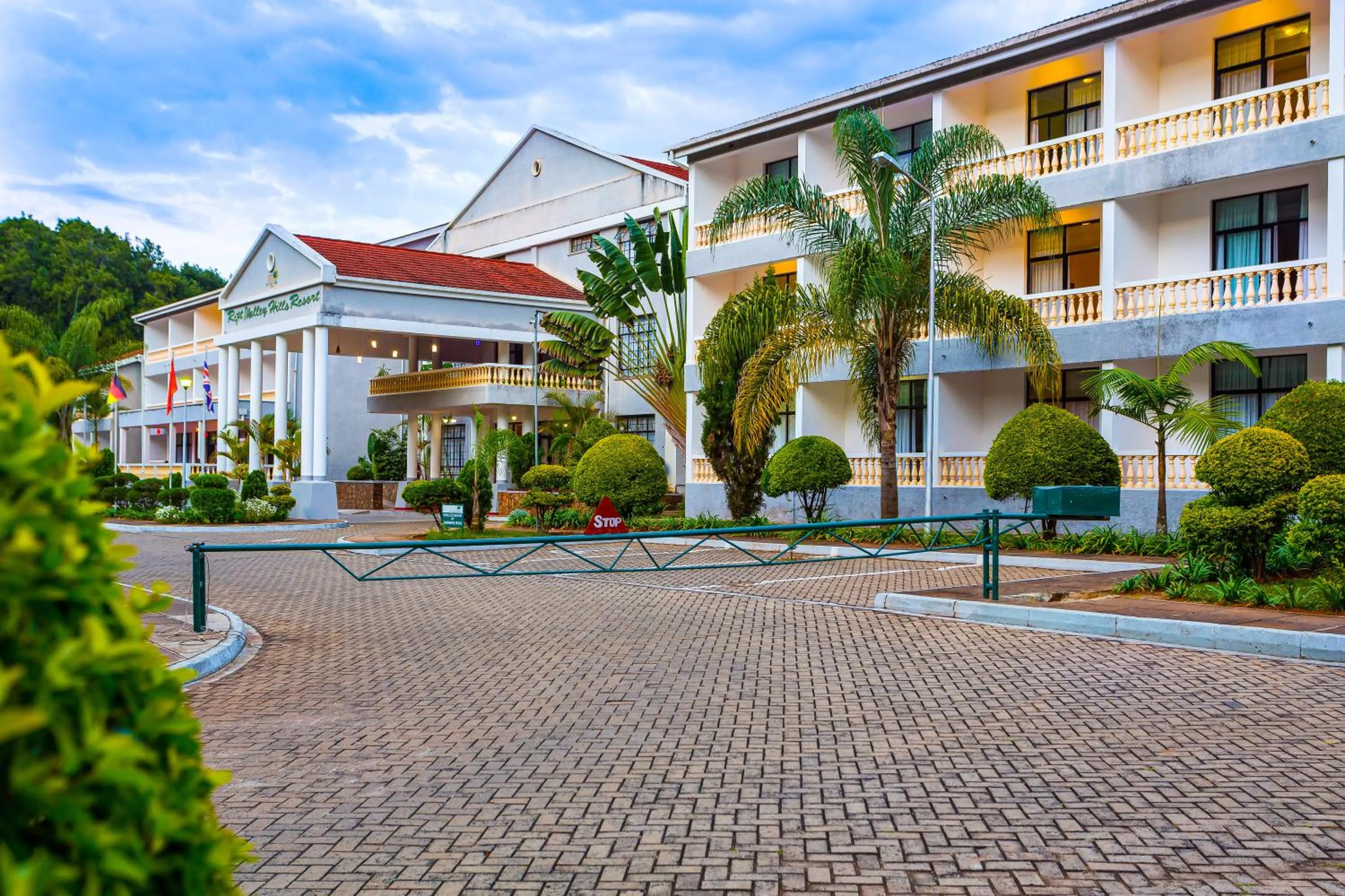 Property building in Rift Valley Hills Resort