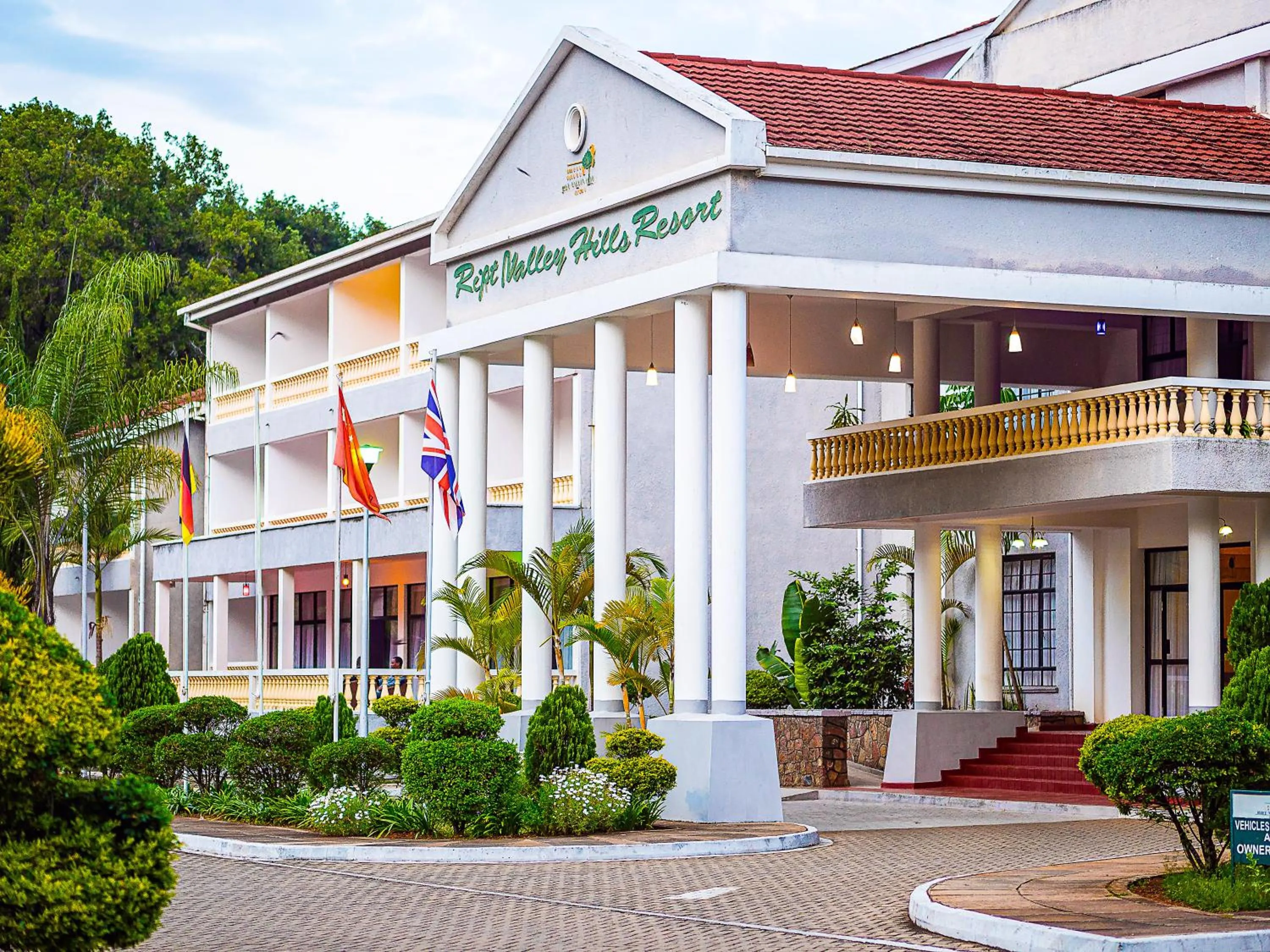 Property building in Rift Valley Hills Resort