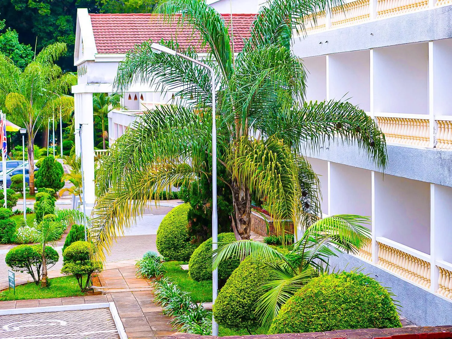 Property building in Rift Valley Hills Resort