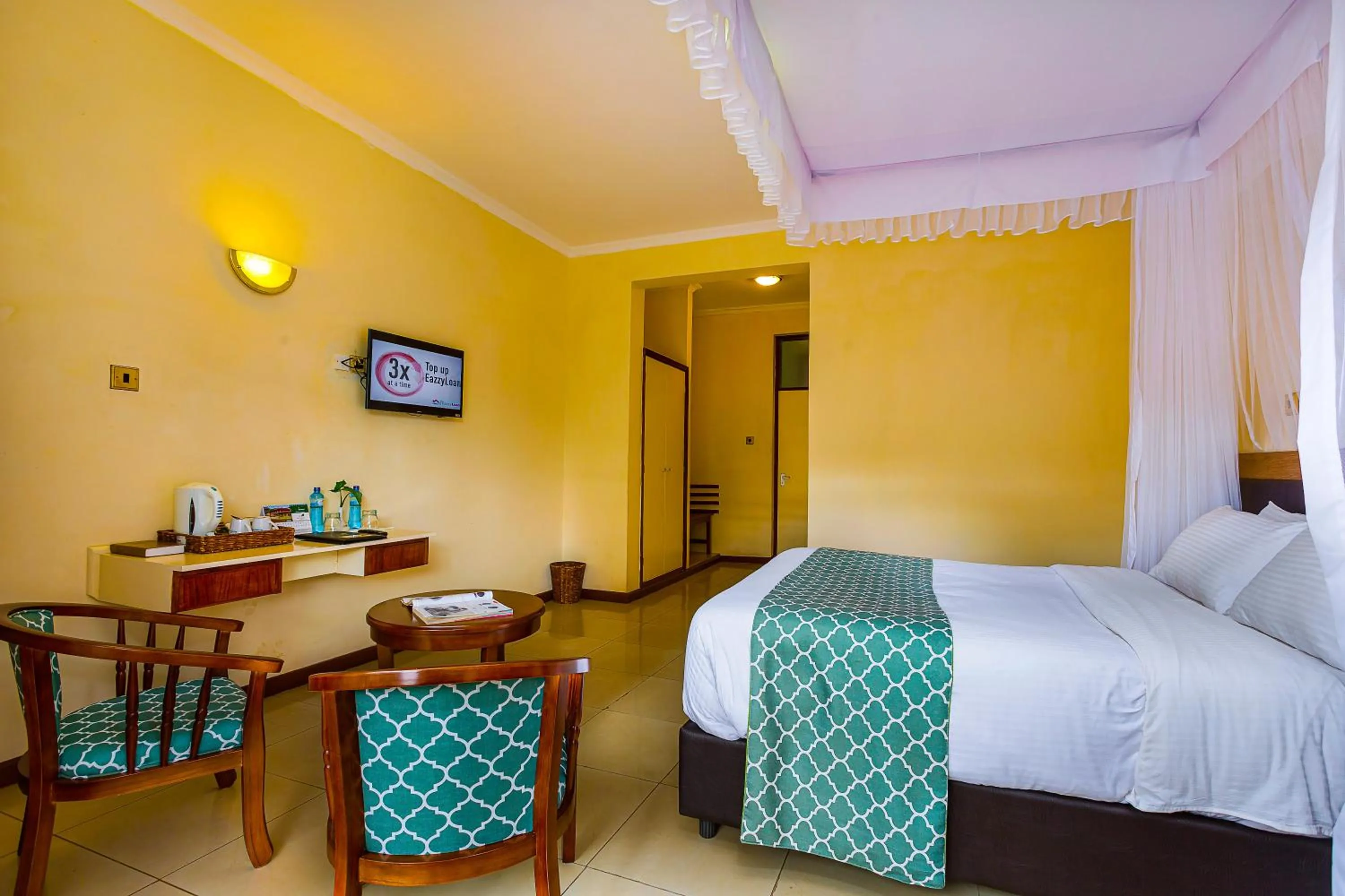 Property building in Rift Valley Hills Resort