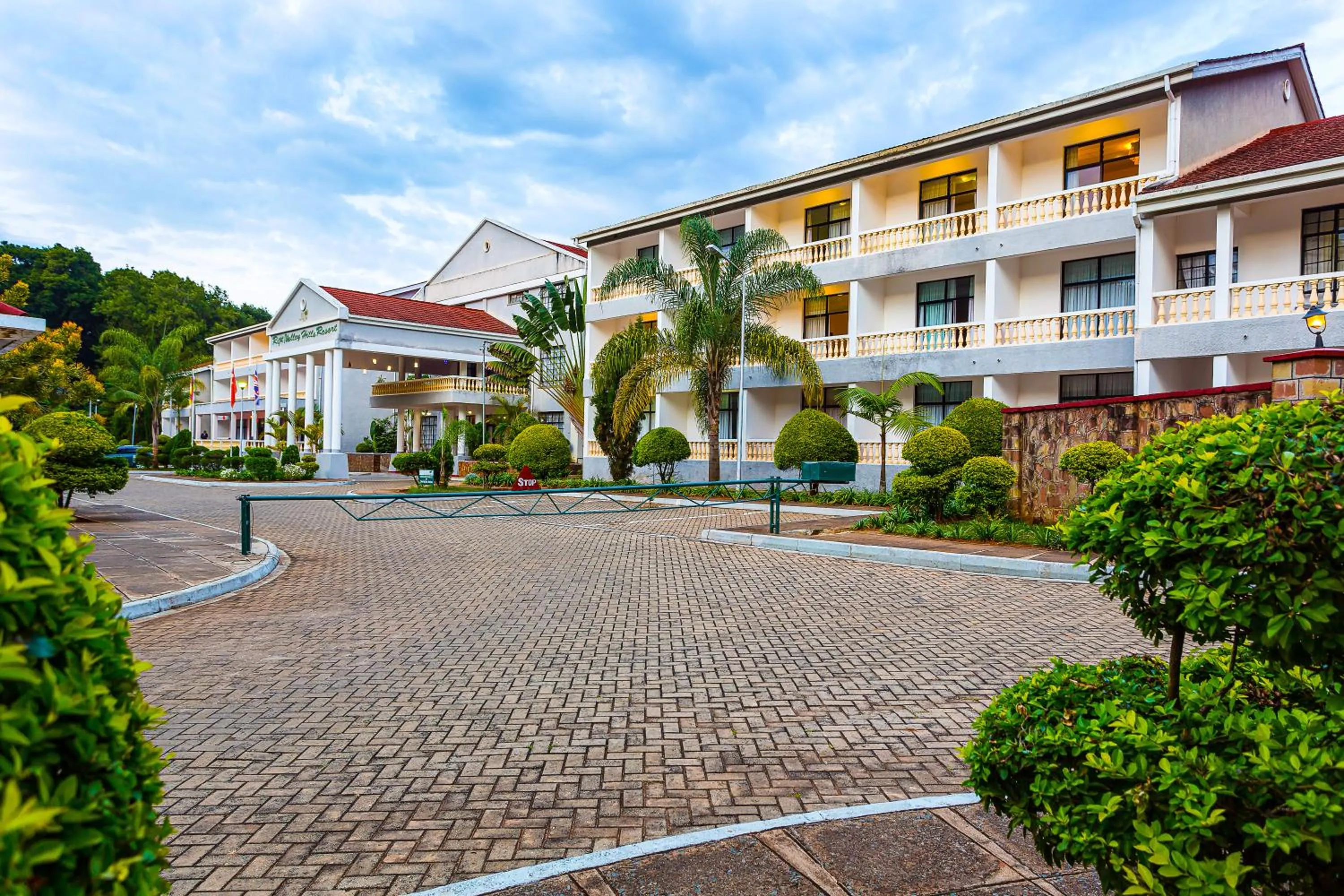 Property building in Rift Valley Hills Resort