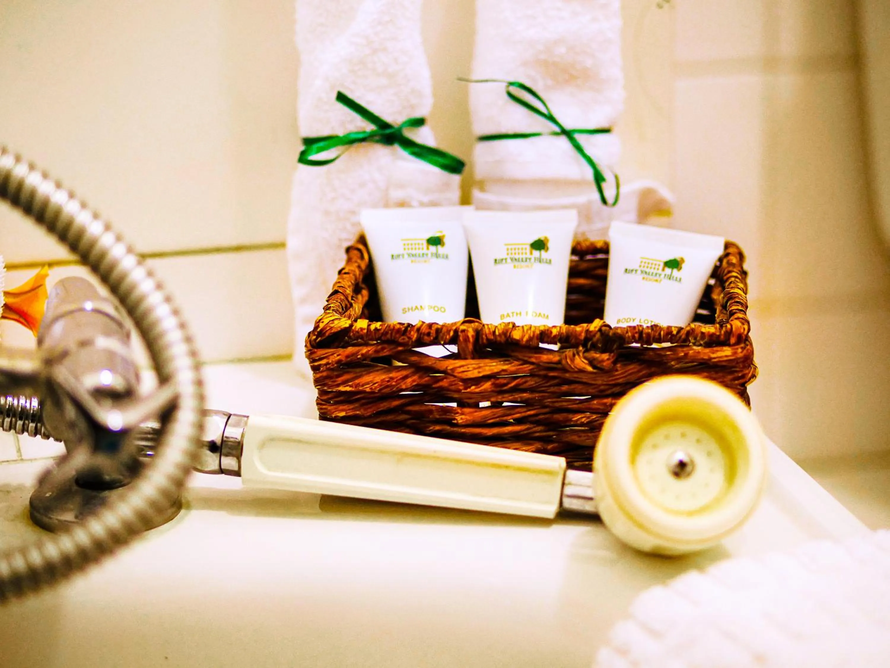 Bathroom in Rift Valley Hills Resort