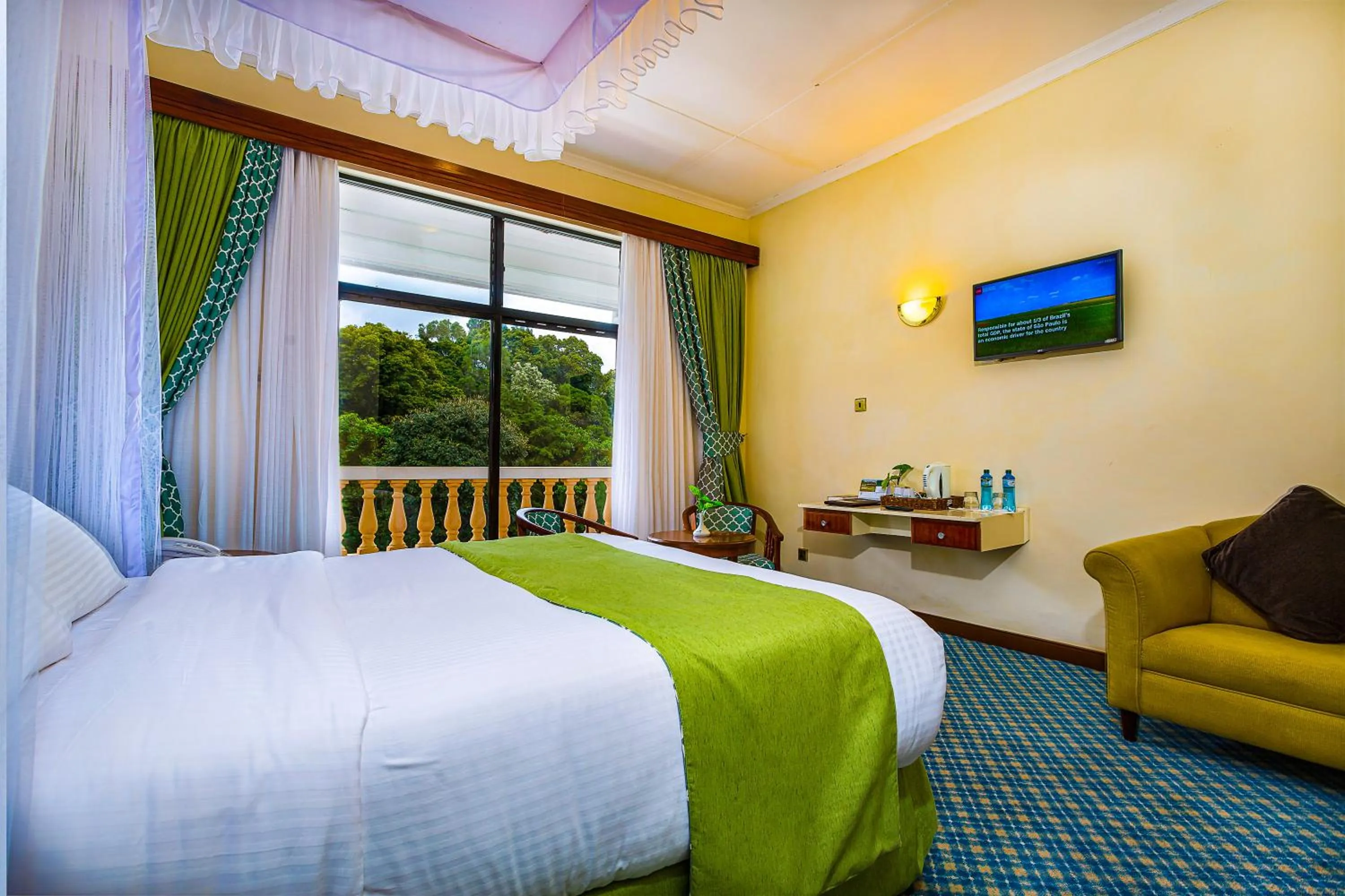 Property building in Rift Valley Hills Resort