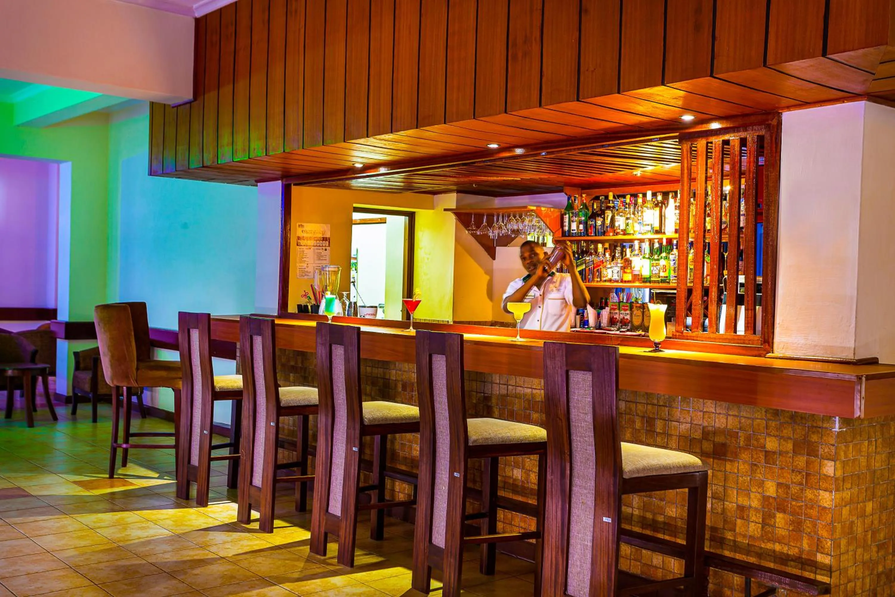 Restaurant/places to eat in Rift Valley Hills Resort