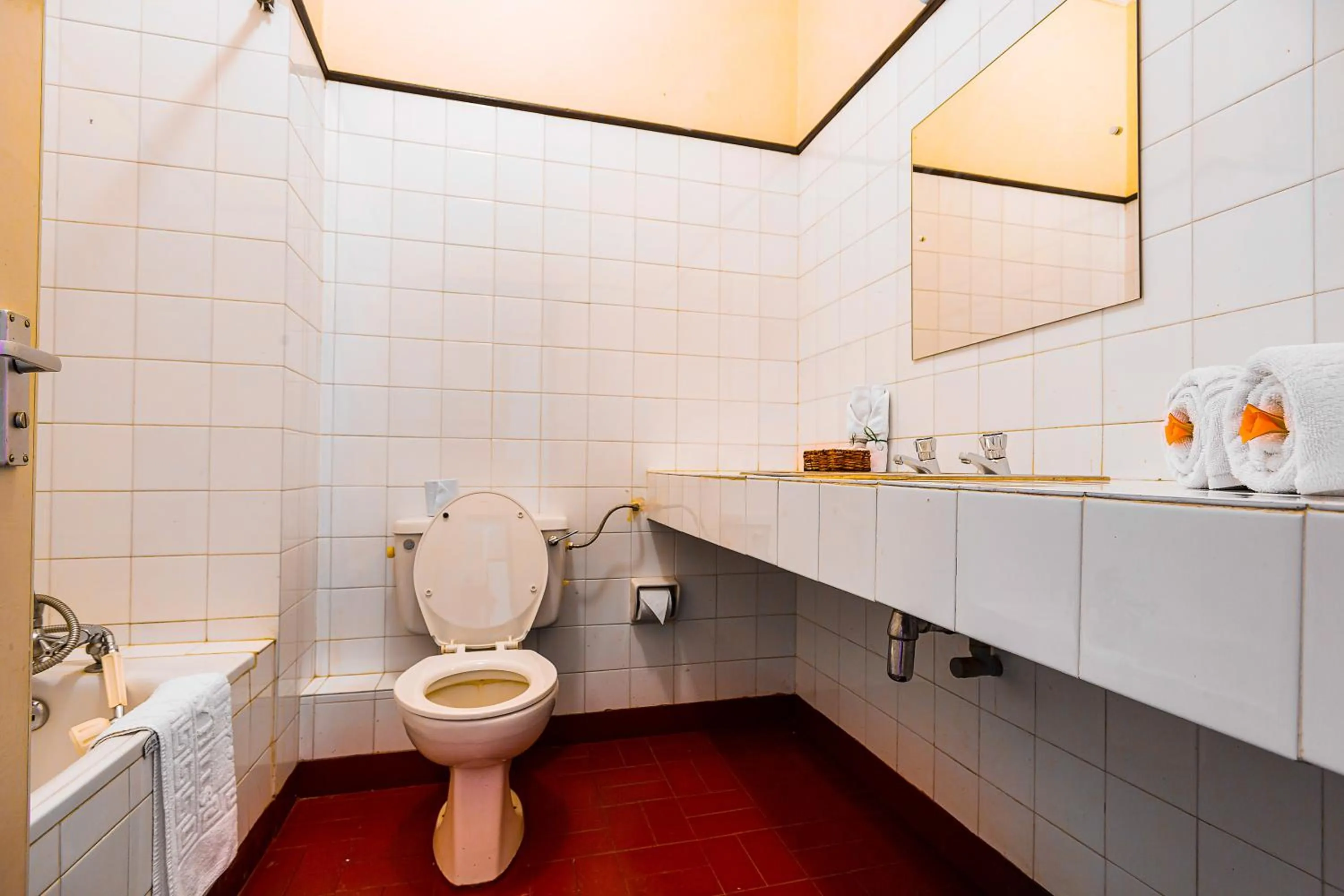 Toilet in Rift Valley Hills Resort