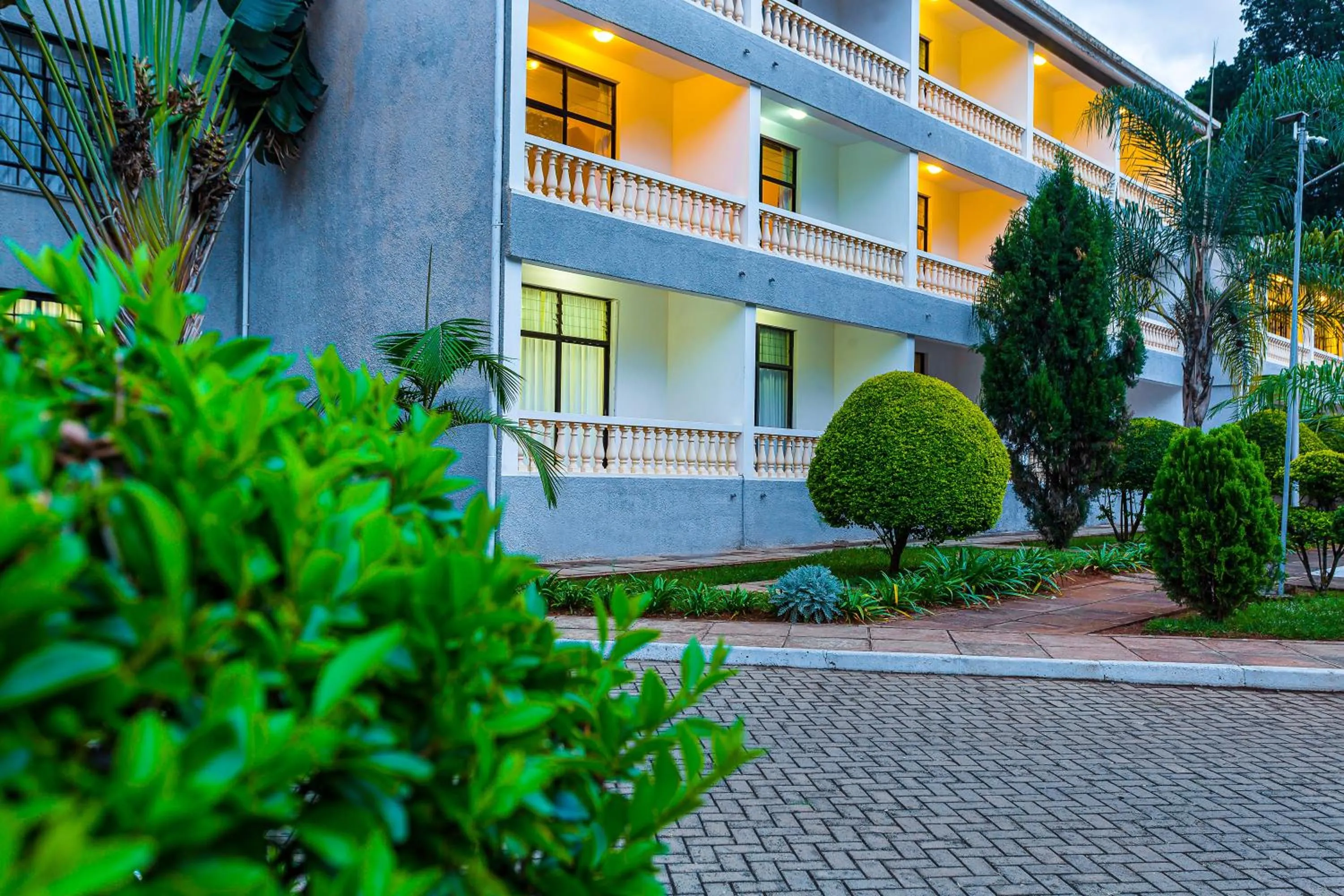 Property building in Rift Valley Hills Resort