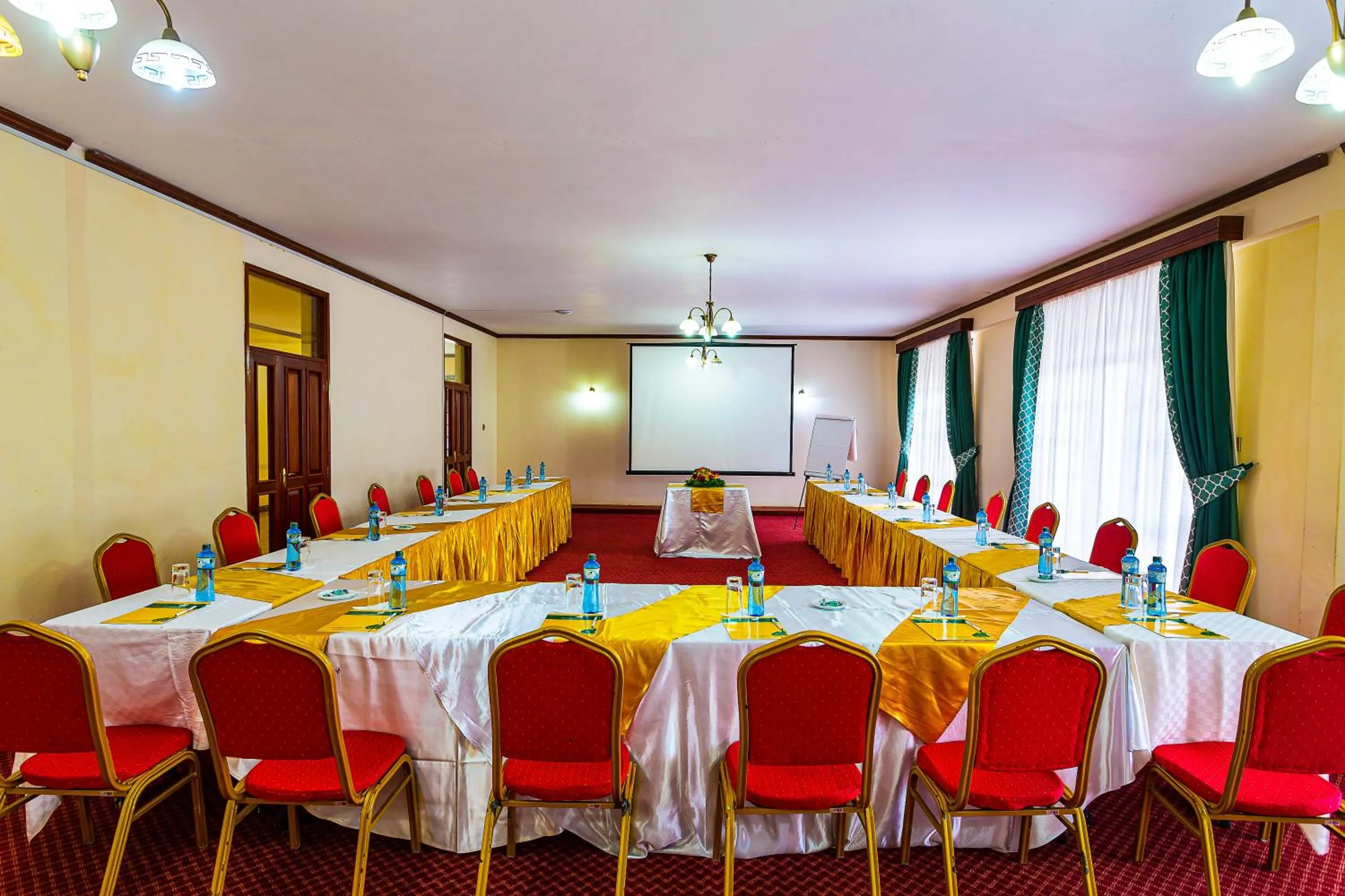 Property building in Rift Valley Hills Resort