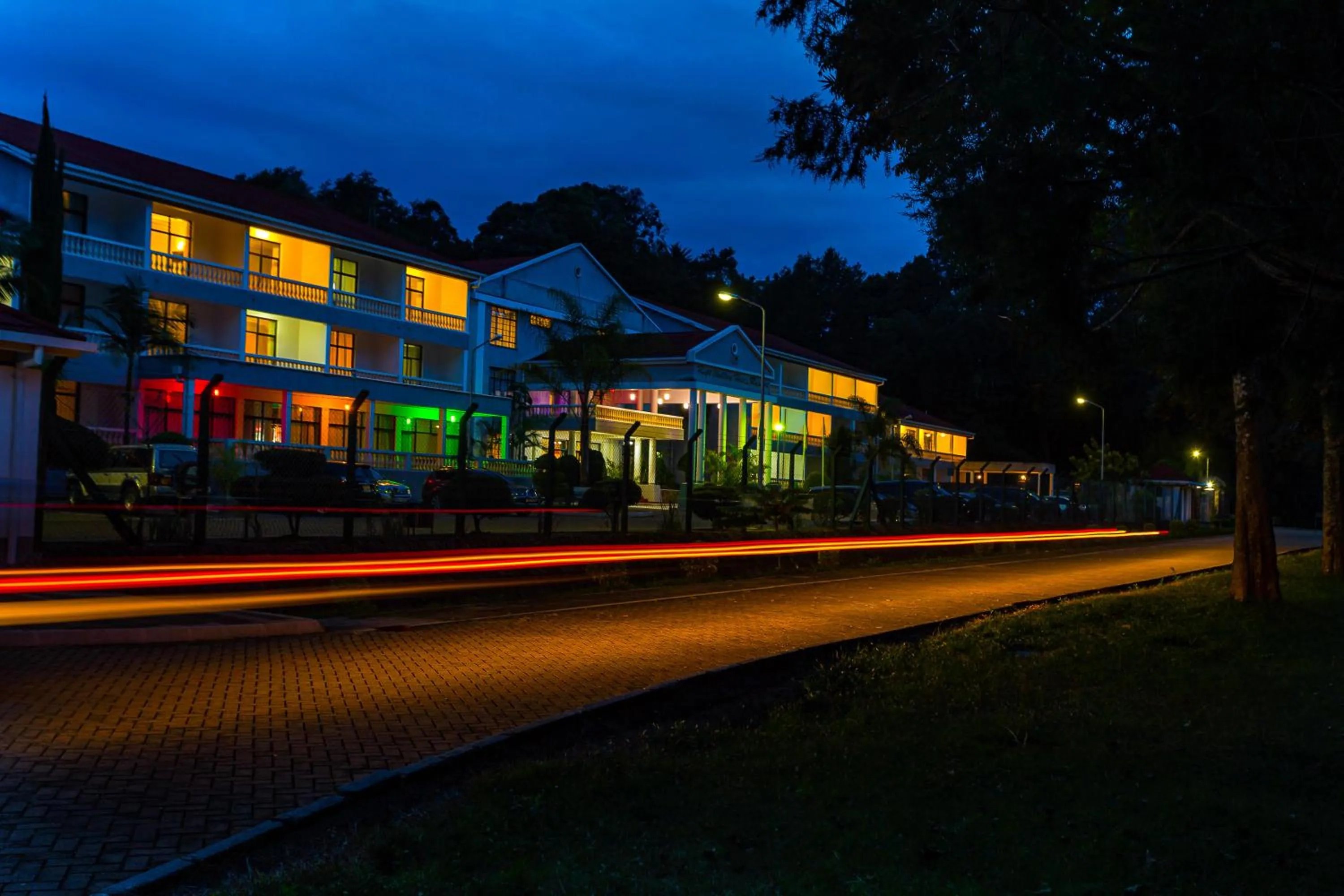 Property building in Rift Valley Hills Resort