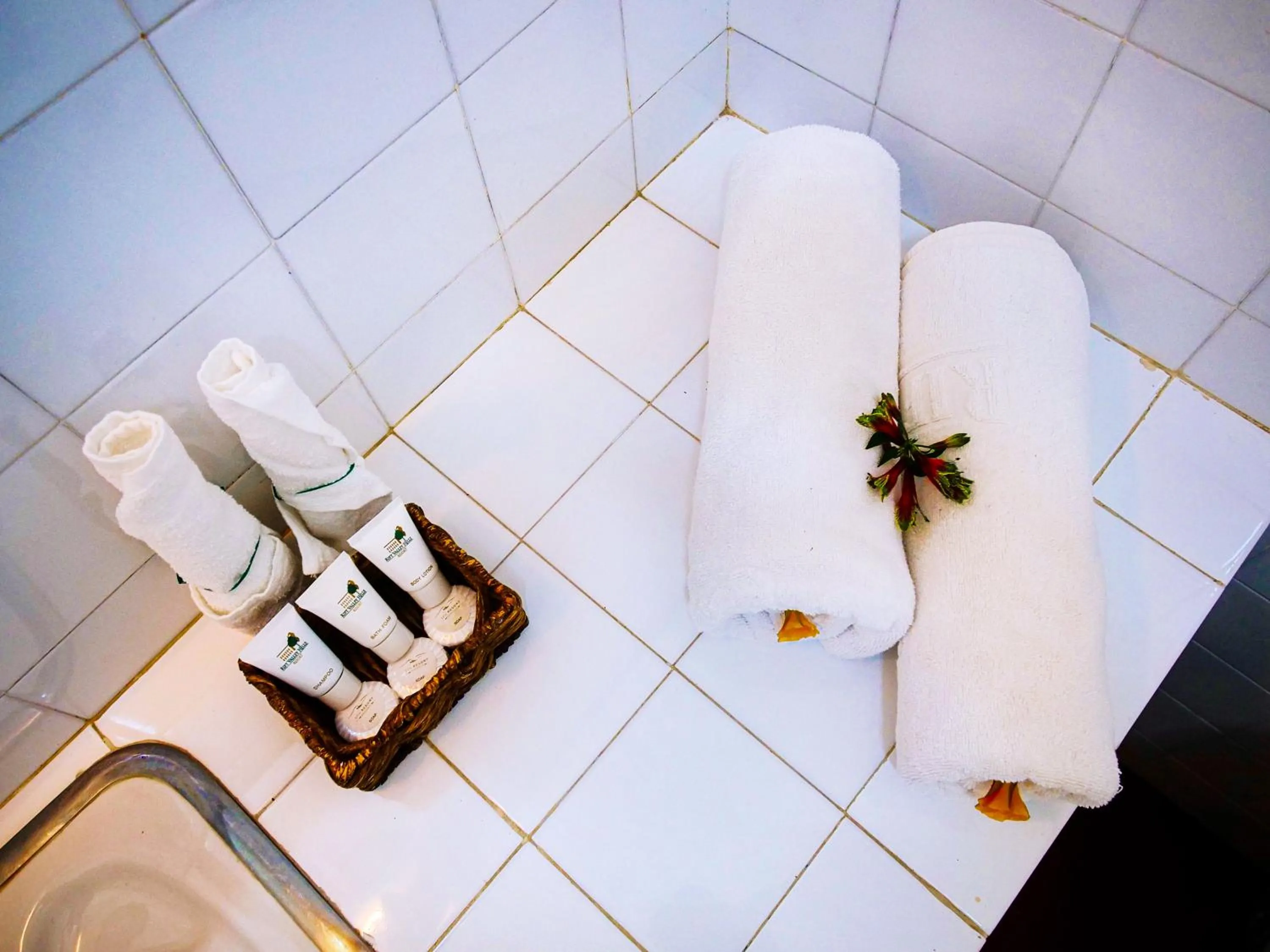 Toilet in Rift Valley Hills Resort