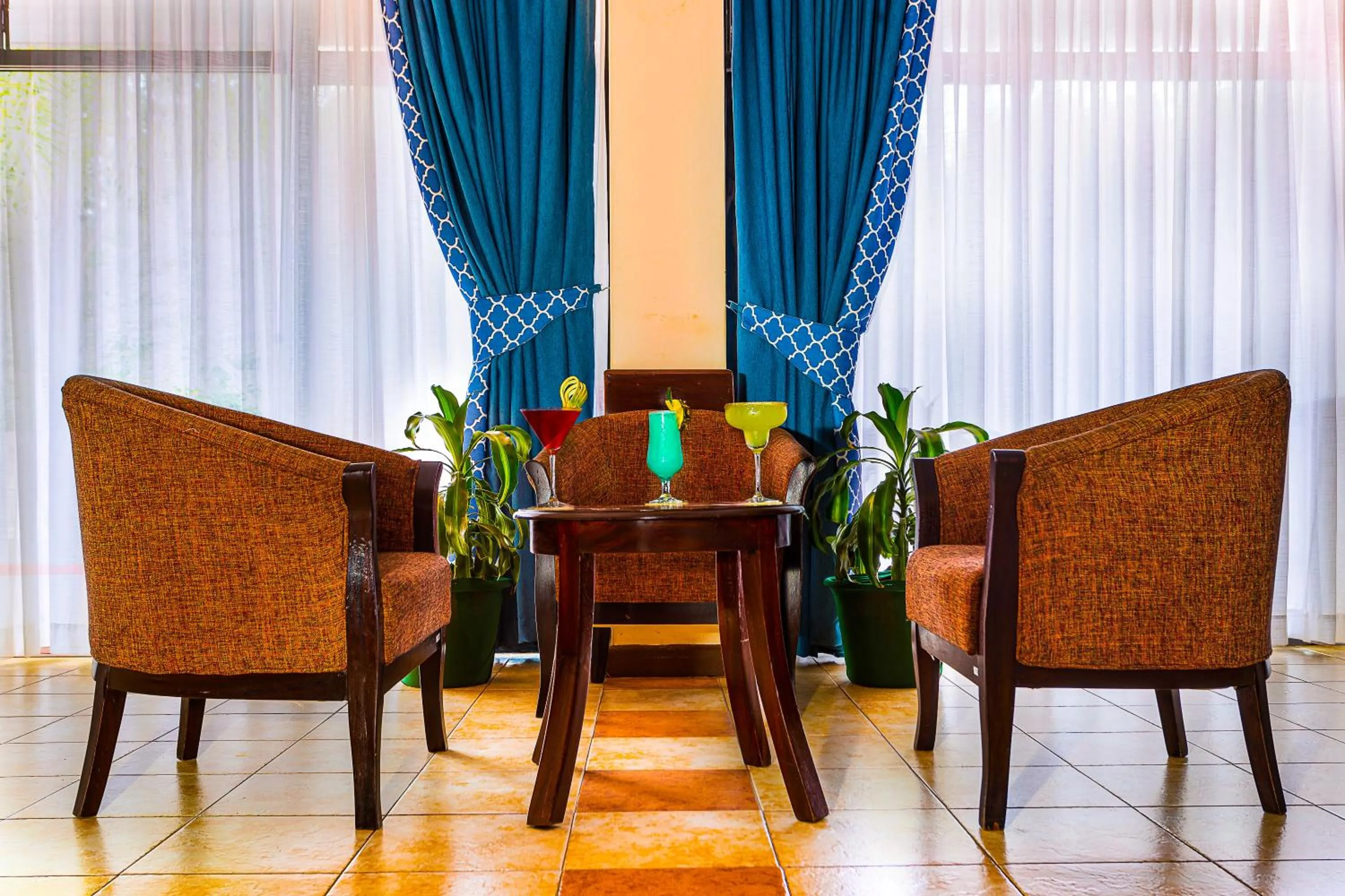 Property building in Rift Valley Hills Resort