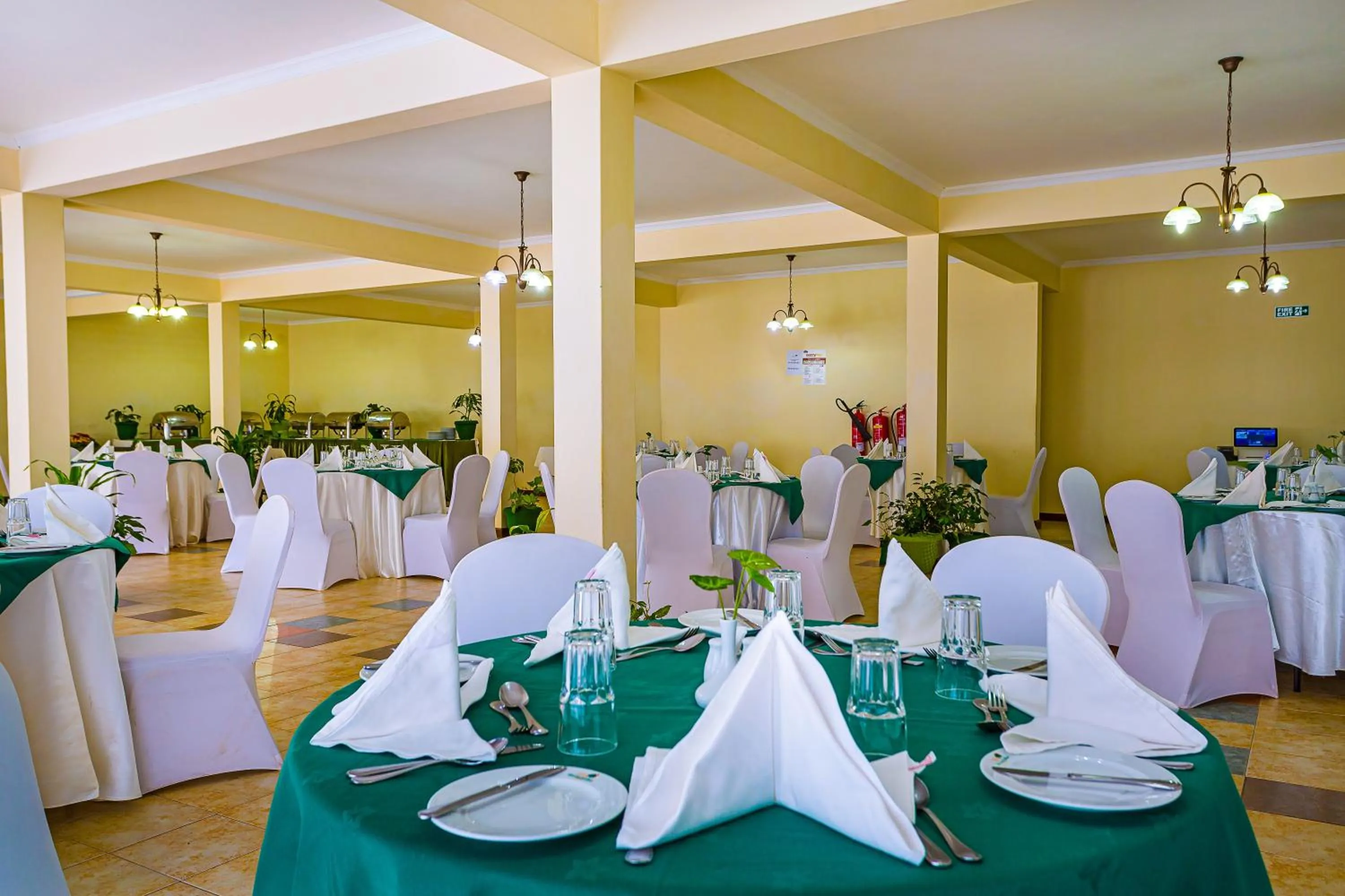 Property building in Rift Valley Hills Resort