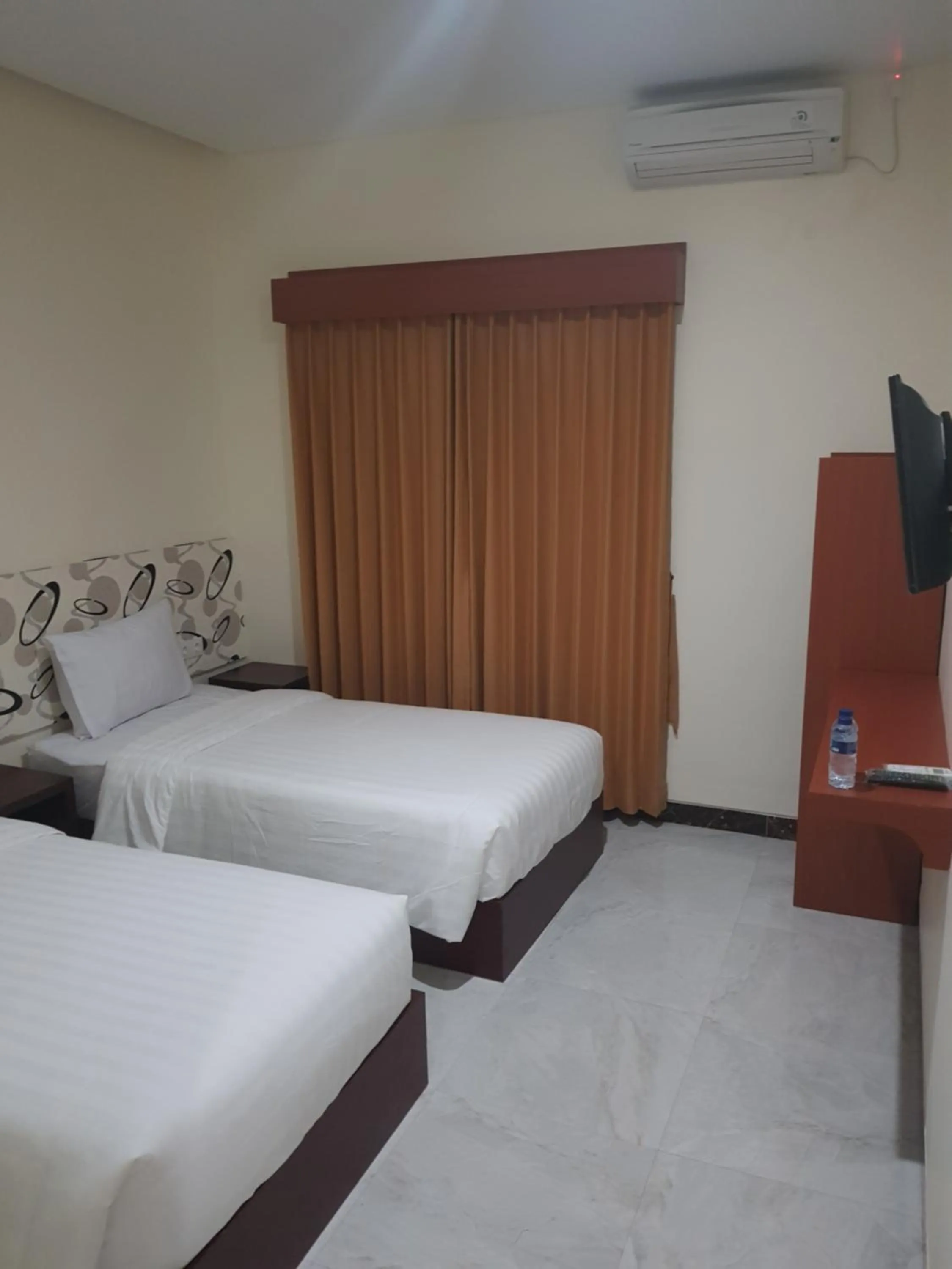 Bed in Praba Guesthouse