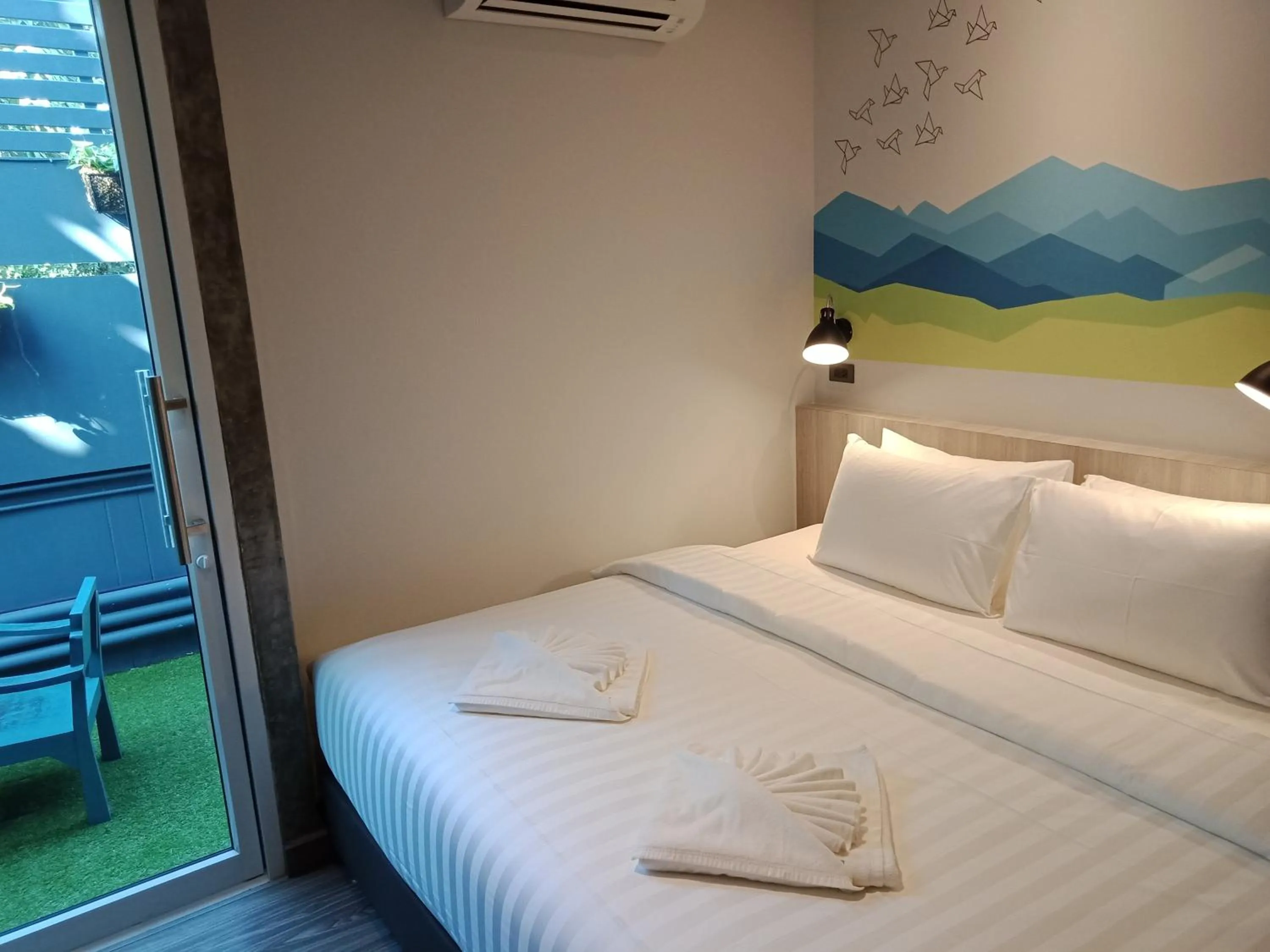 Bed in Lana Beds & Space