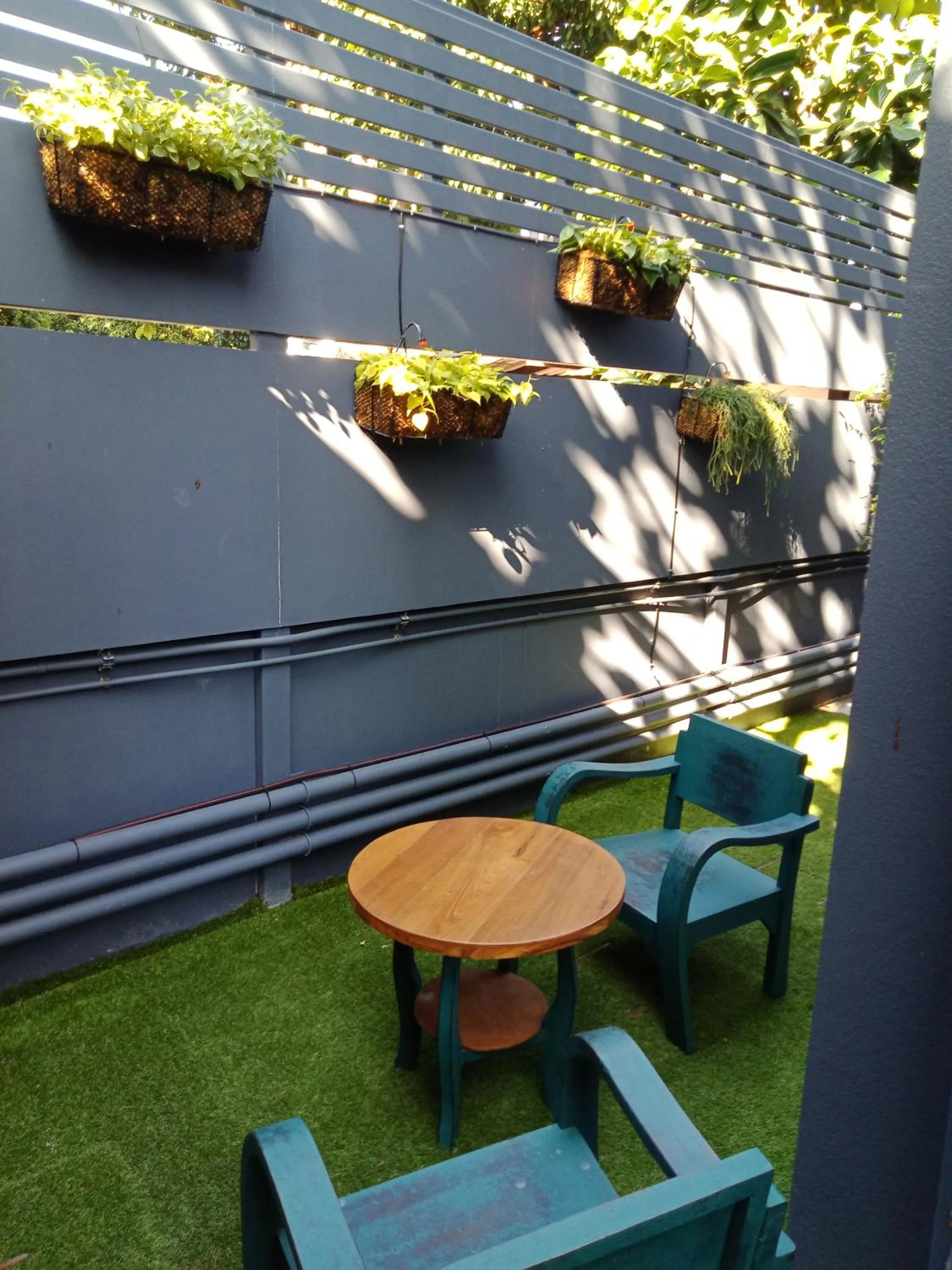 Balcony/Terrace in Lana Beds & Space