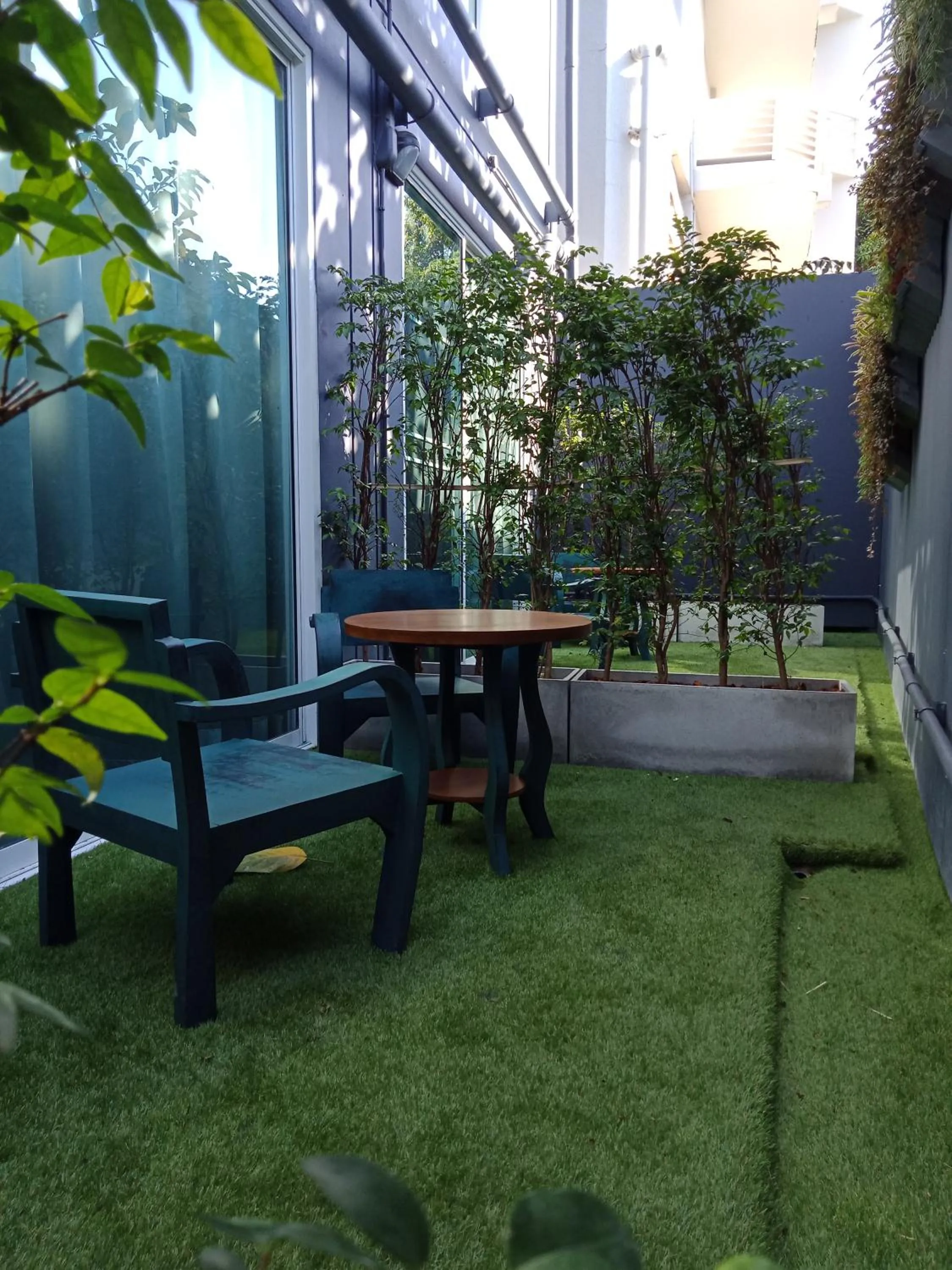 Balcony/Terrace in Lana Beds & Space