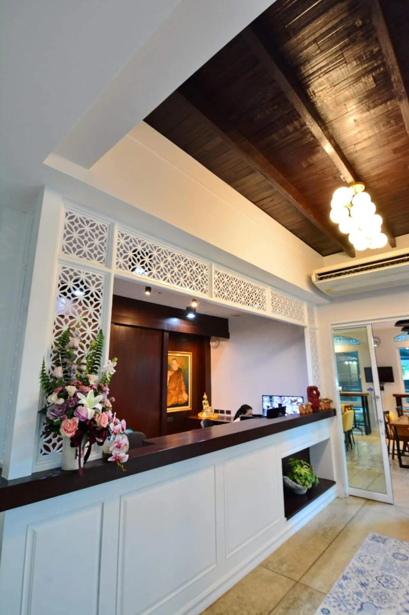 Lobby or reception in Lana Beds & Space