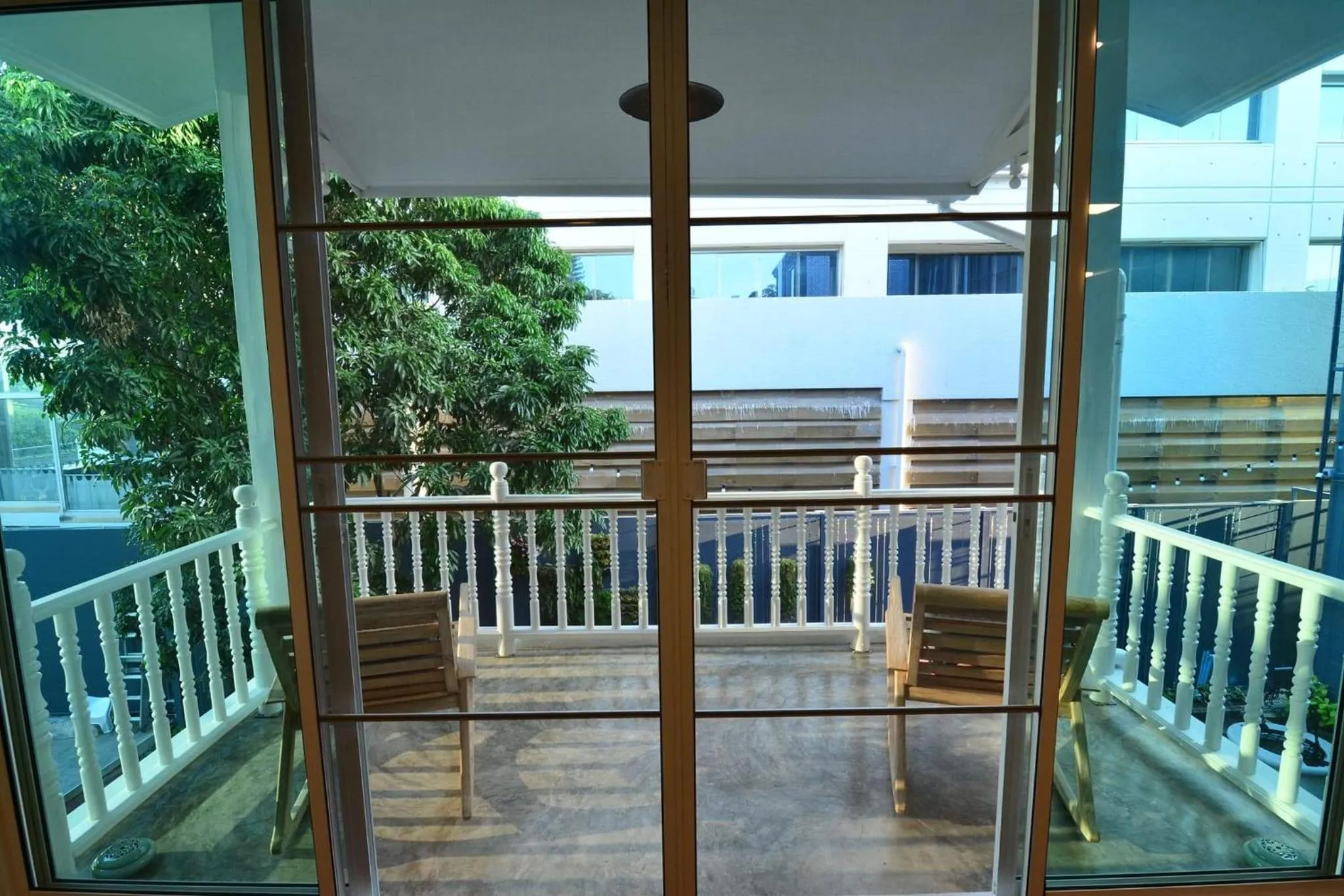 Balcony/Terrace in Lana Beds & Space