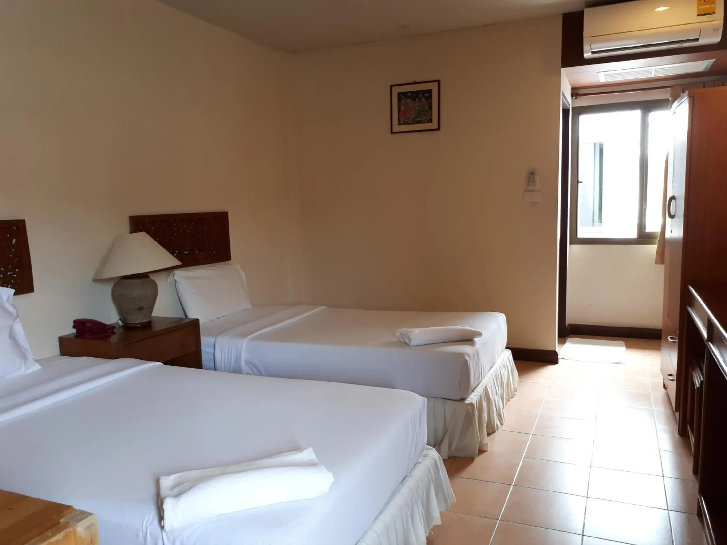 Standard Queen Room in Nathon Residence Hotel Standard Queen Room in Nathon Residence Hotel