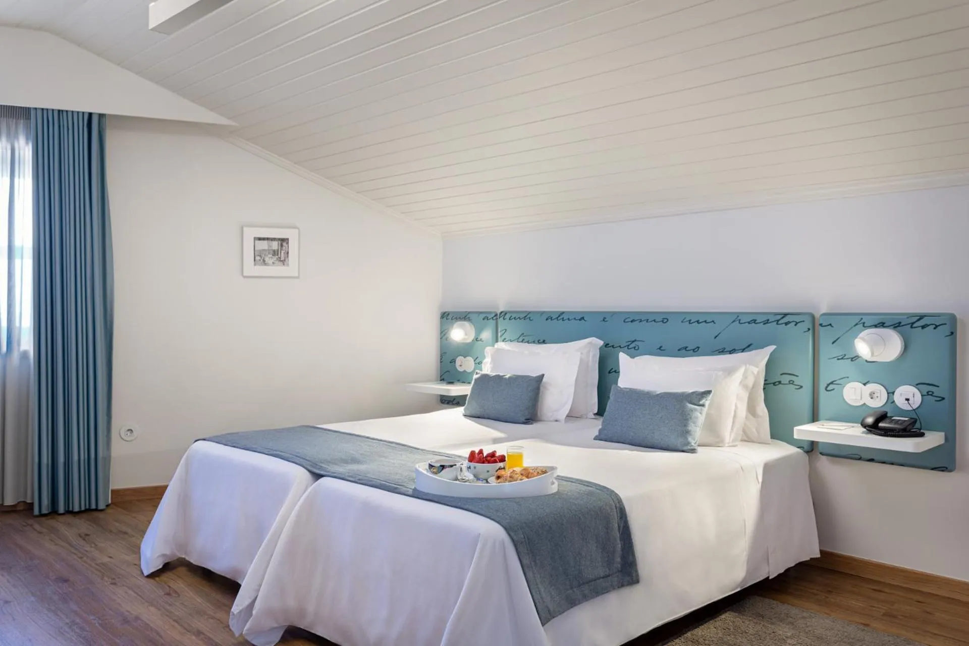 Bed in Hotel das Salinas by Alboi Group