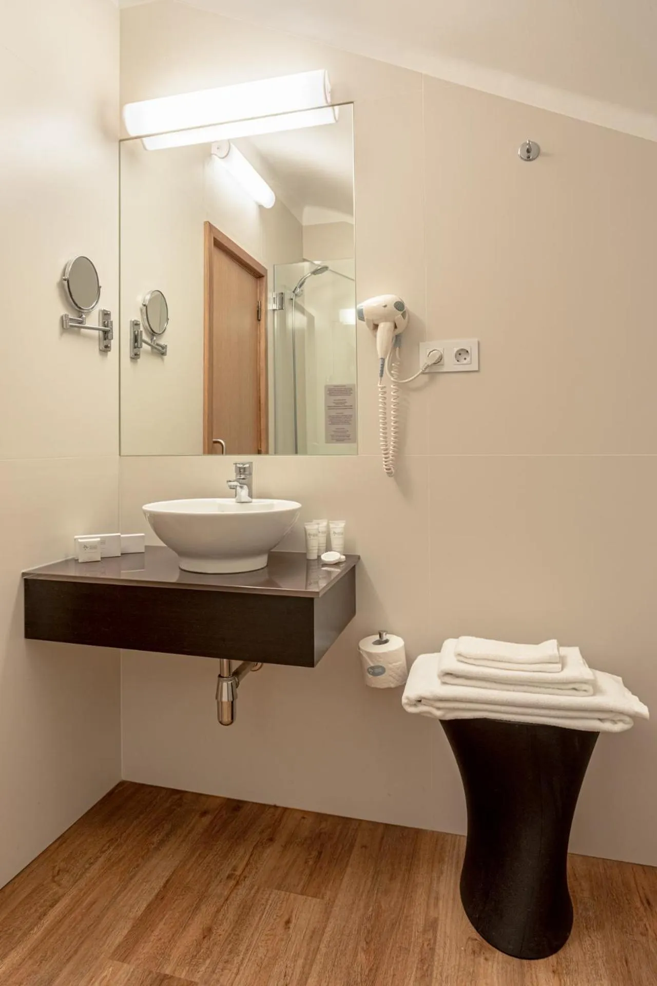 Toilet in Hotel das Salinas by Alboi Group