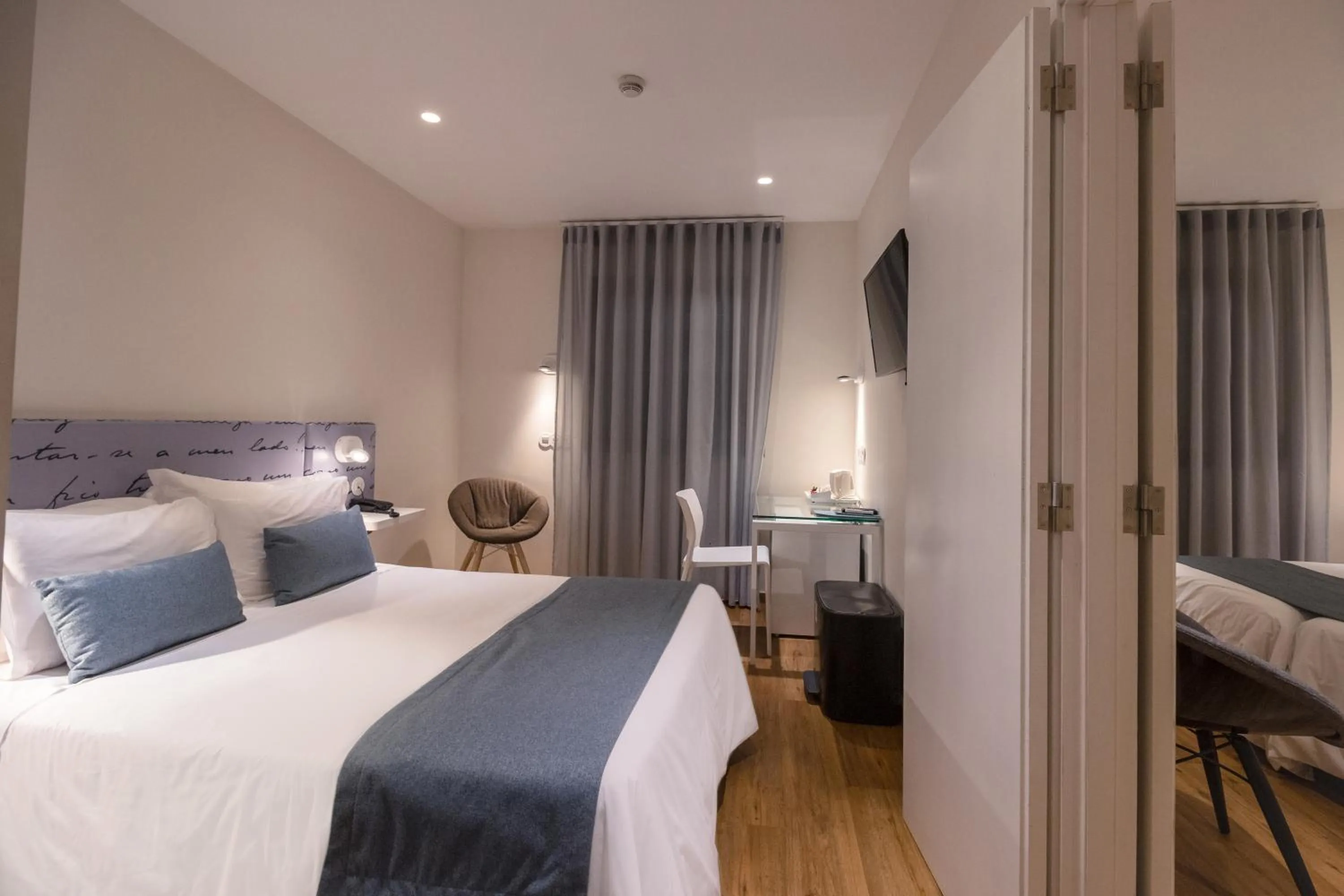 Bed in Hotel das Salinas by Alboi Group