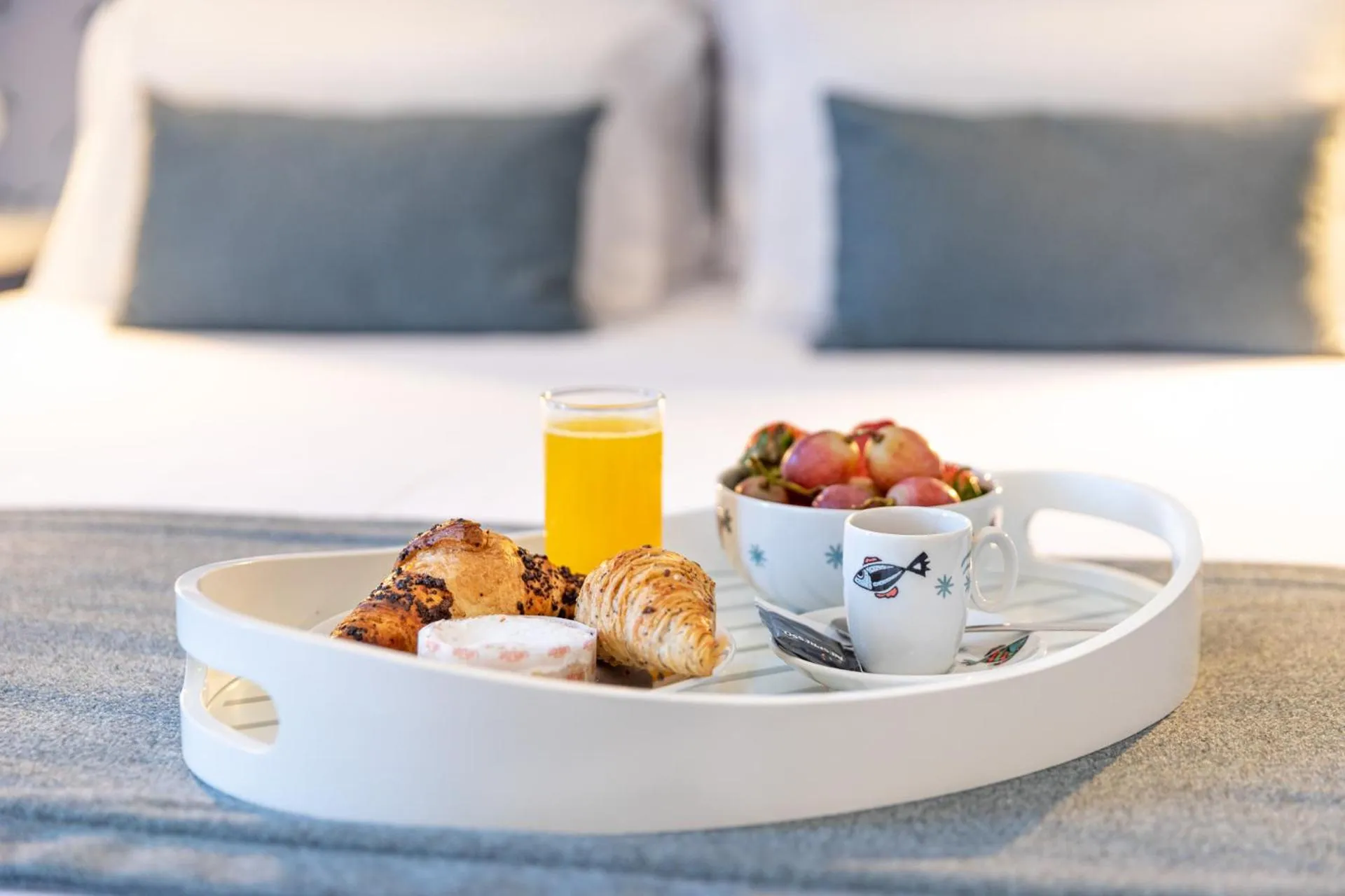 Food and drinks in Hotel das Salinas by Alboi Group