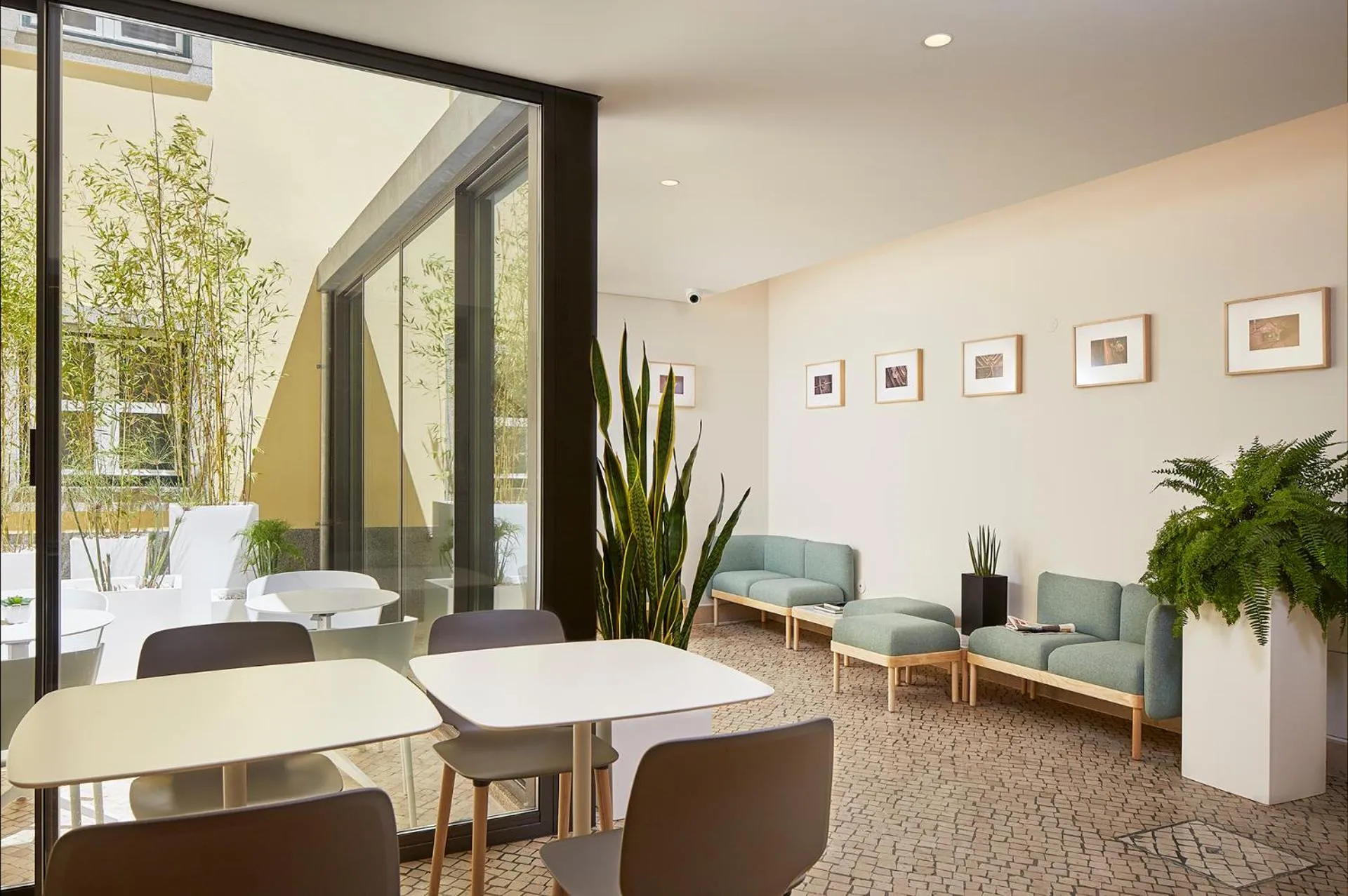 Lounge or bar in Hotel das Salinas by Alboi Group