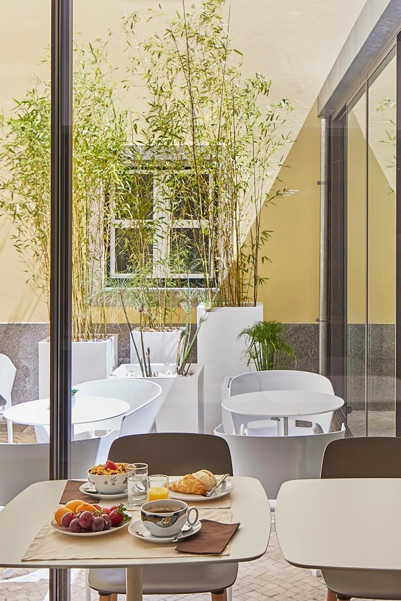 Patio in Hotel das Salinas by Alboi Group